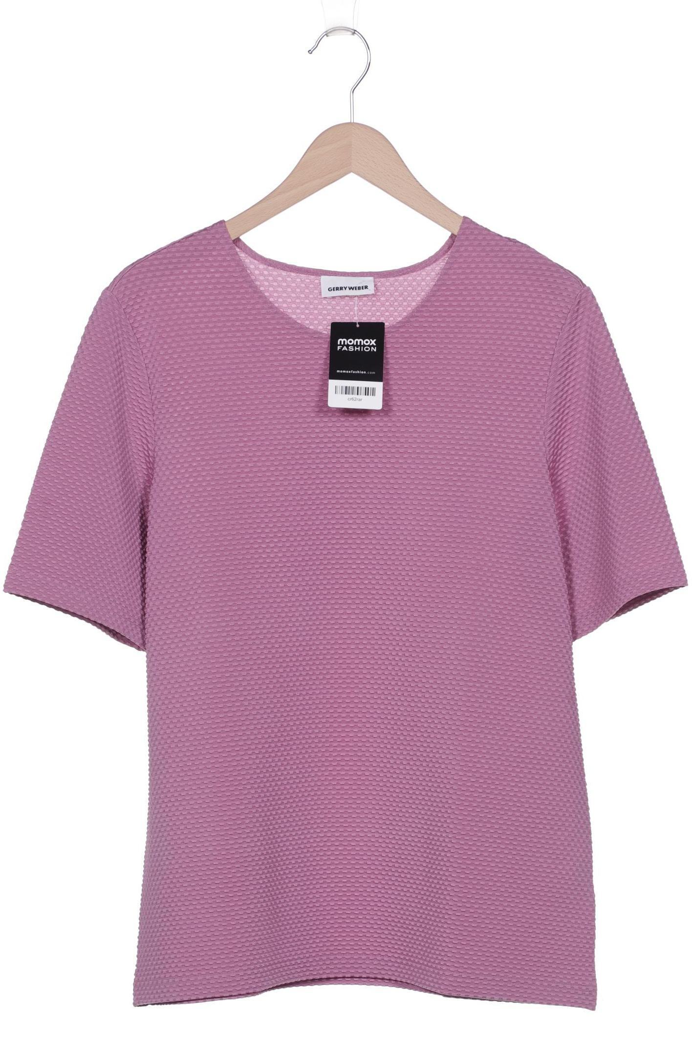 

Gerry Weber Damen T-Shirt, pink, Gr. 42