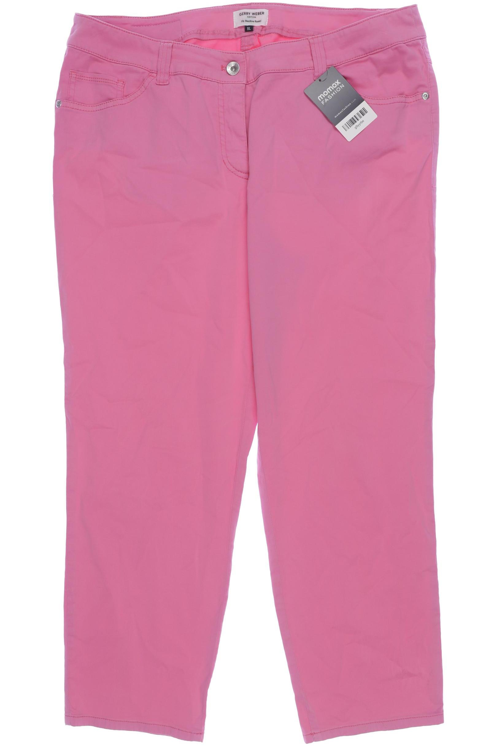 

Gerry Weber Damen Stoffhose, pink, Gr. 46