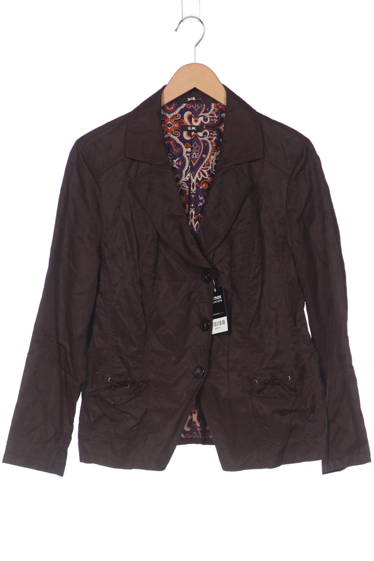 

Gerry Weber Damen Jacke, braun, Gr. 44