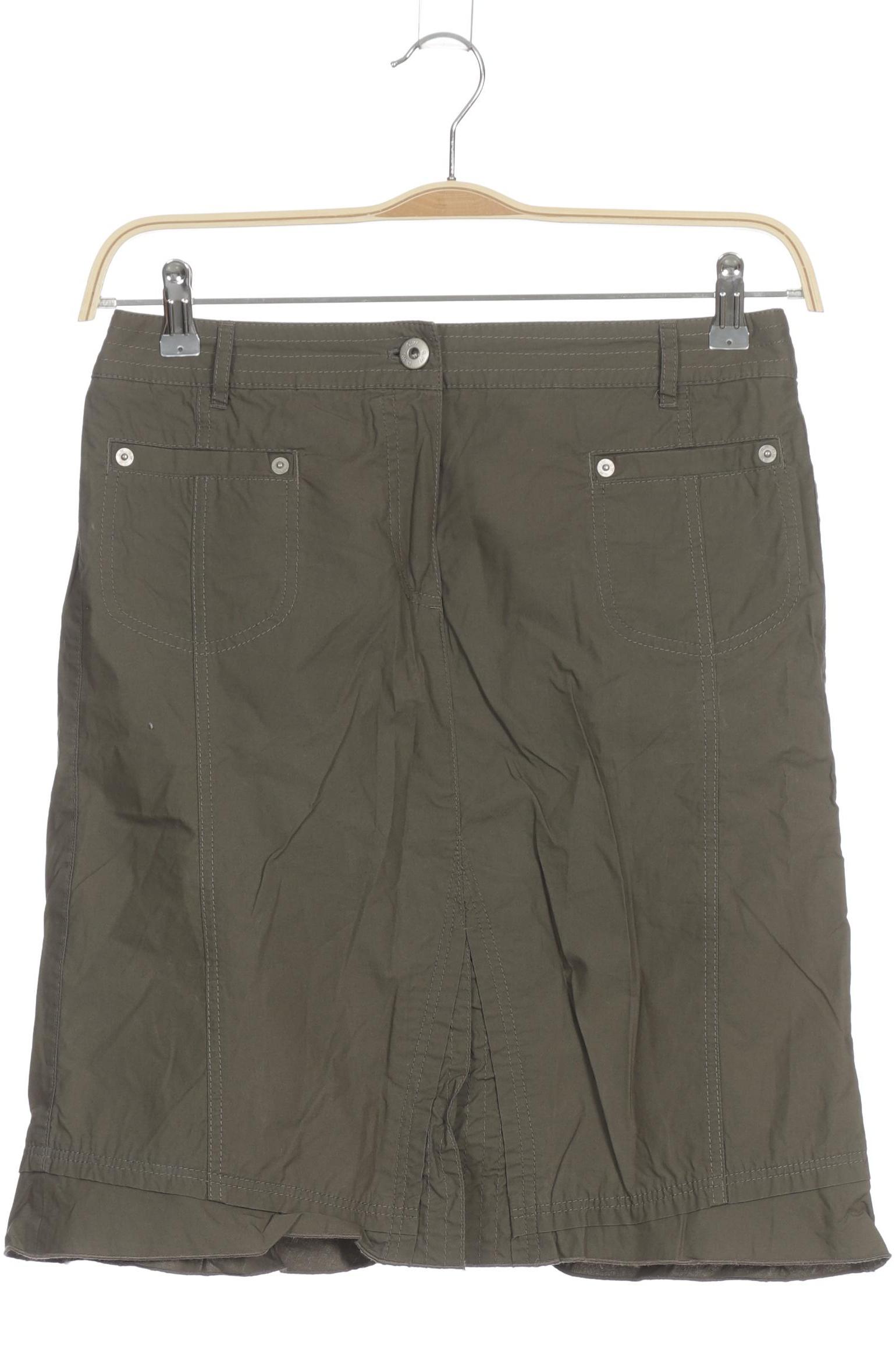 

Gerry Weber Damen Rock, grün, Gr. 38