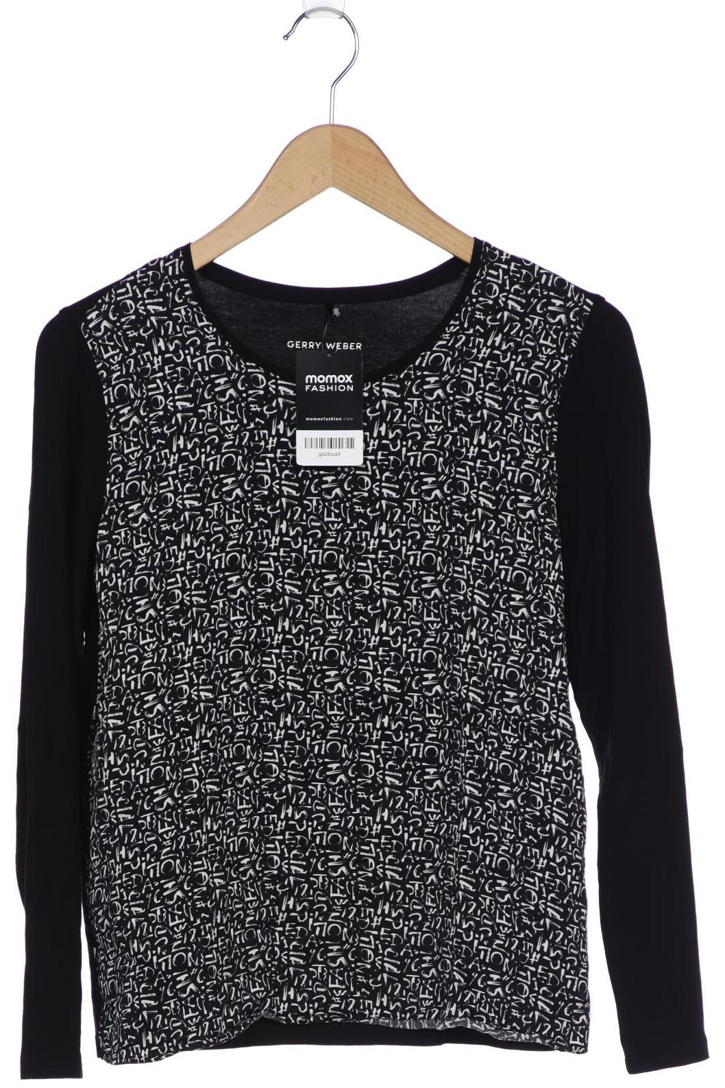 

Gerry Weber Damen Langarmshirt, schwarz