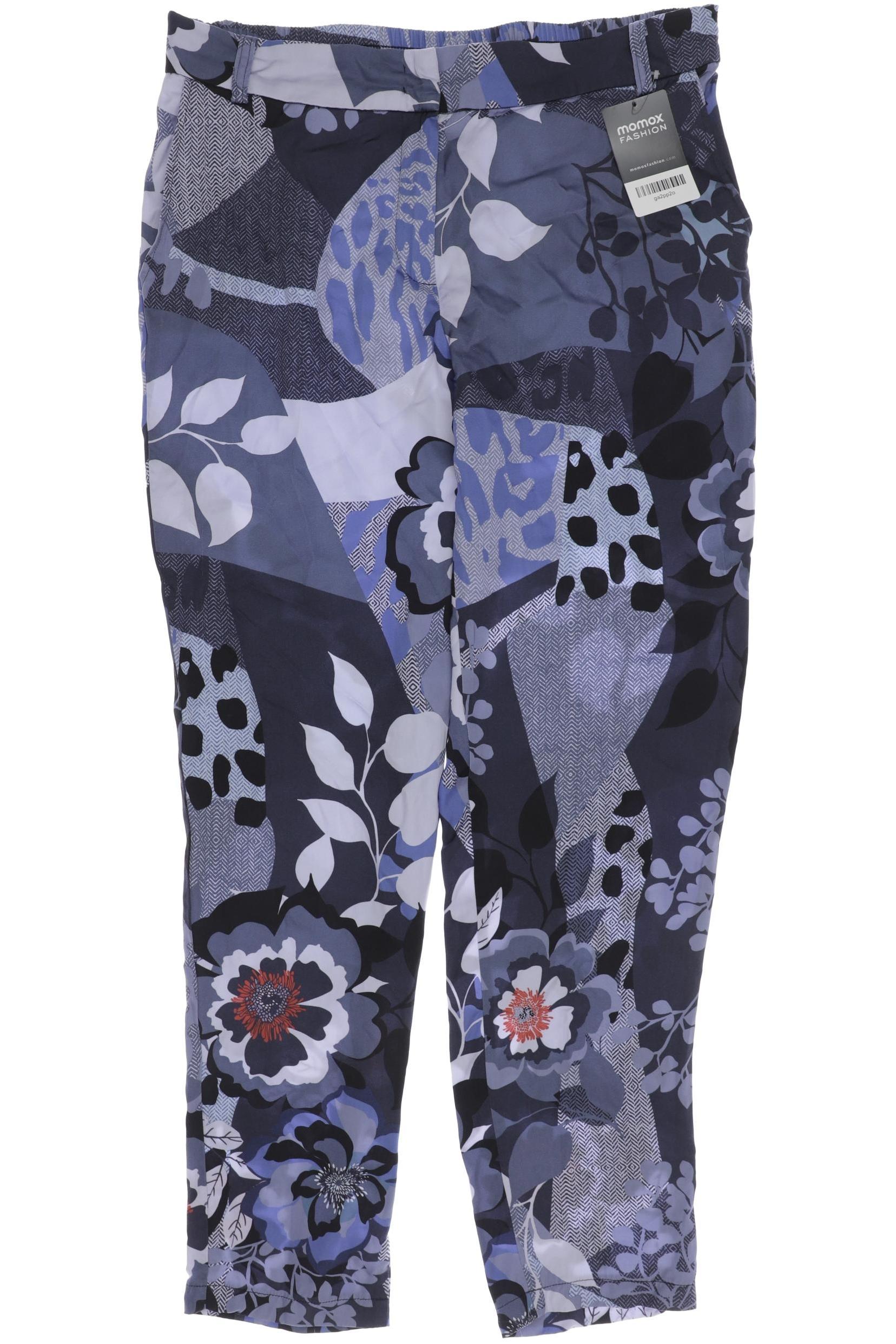 

Gerry Weber Damen Stoffhose, blau, Gr. 40