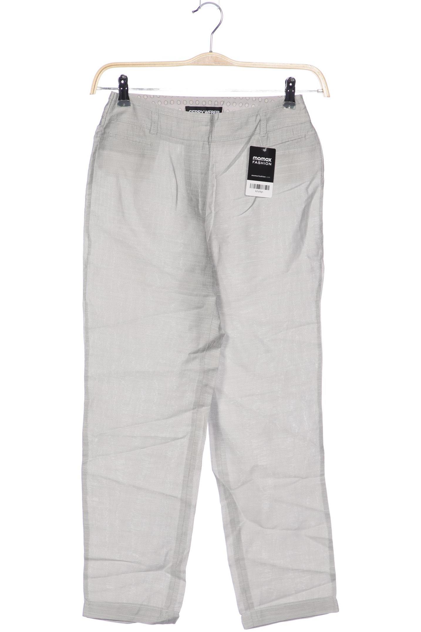 

Gerry Weber Damen Stoffhose, grau, Gr. 36