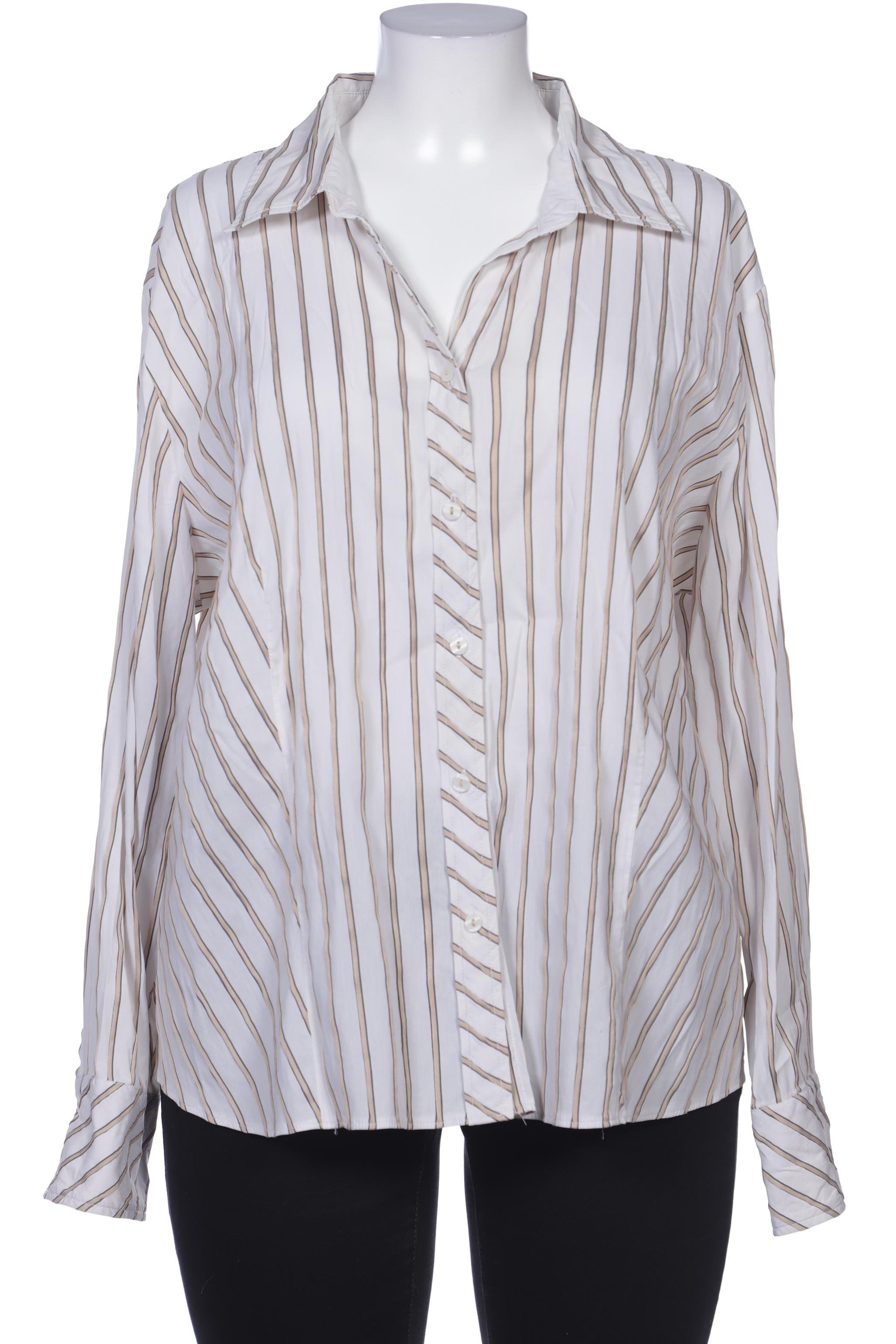 

Gerry Weber Damen Bluse, weiß, Gr. 48