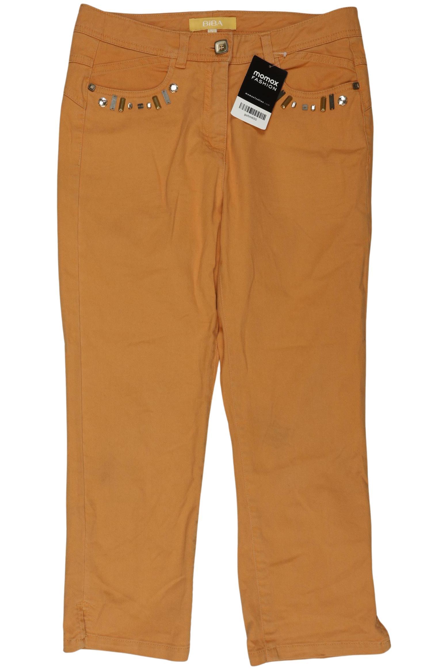 

Gerry Weber Damen Jeans, orange, Gr. 34