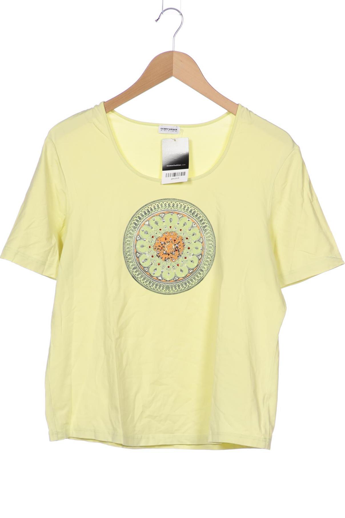 

Gerry Weber Damen T-Shirt, grün, Gr. 42