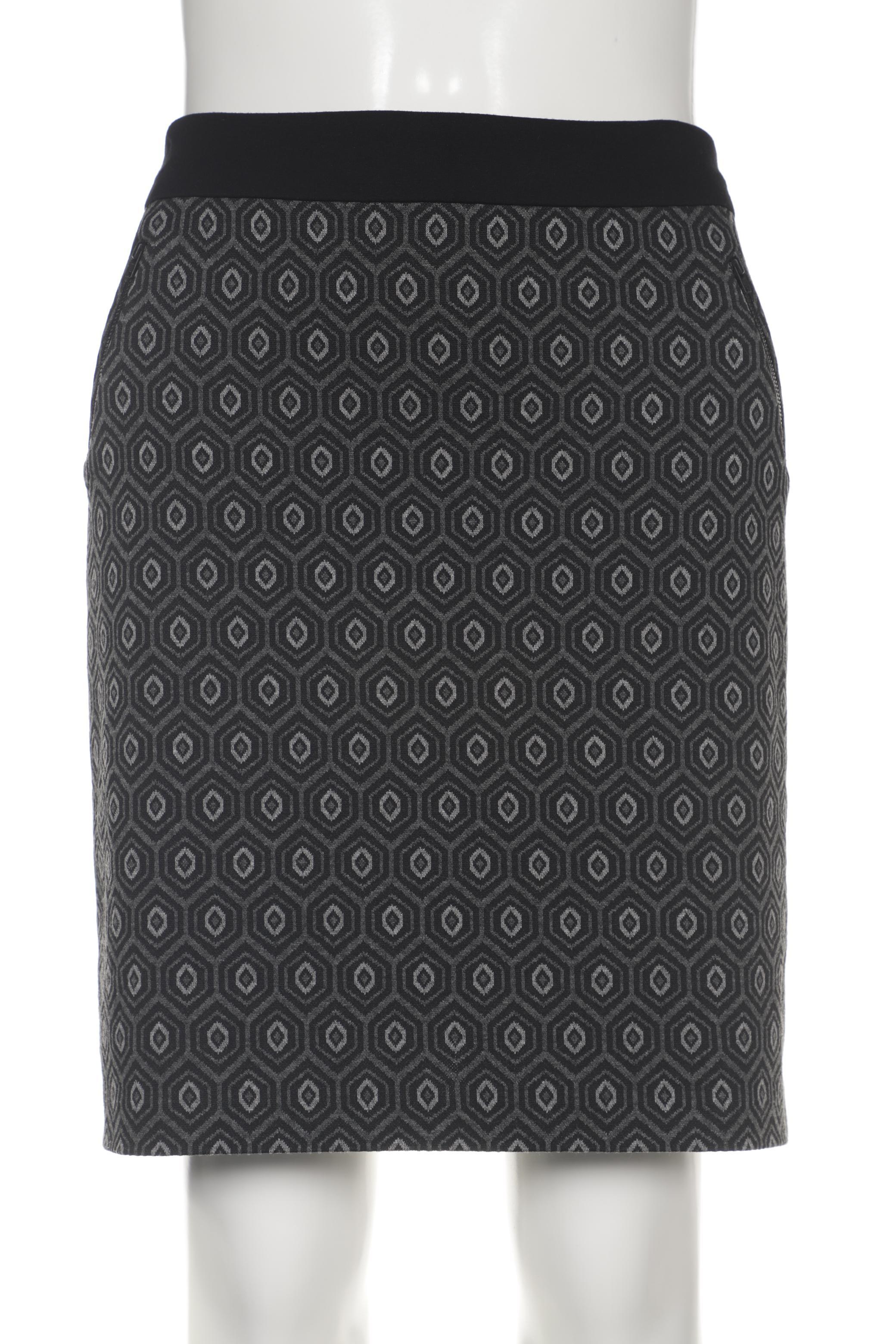 

Gerry Weber Damen Rock, grau, Gr. 44