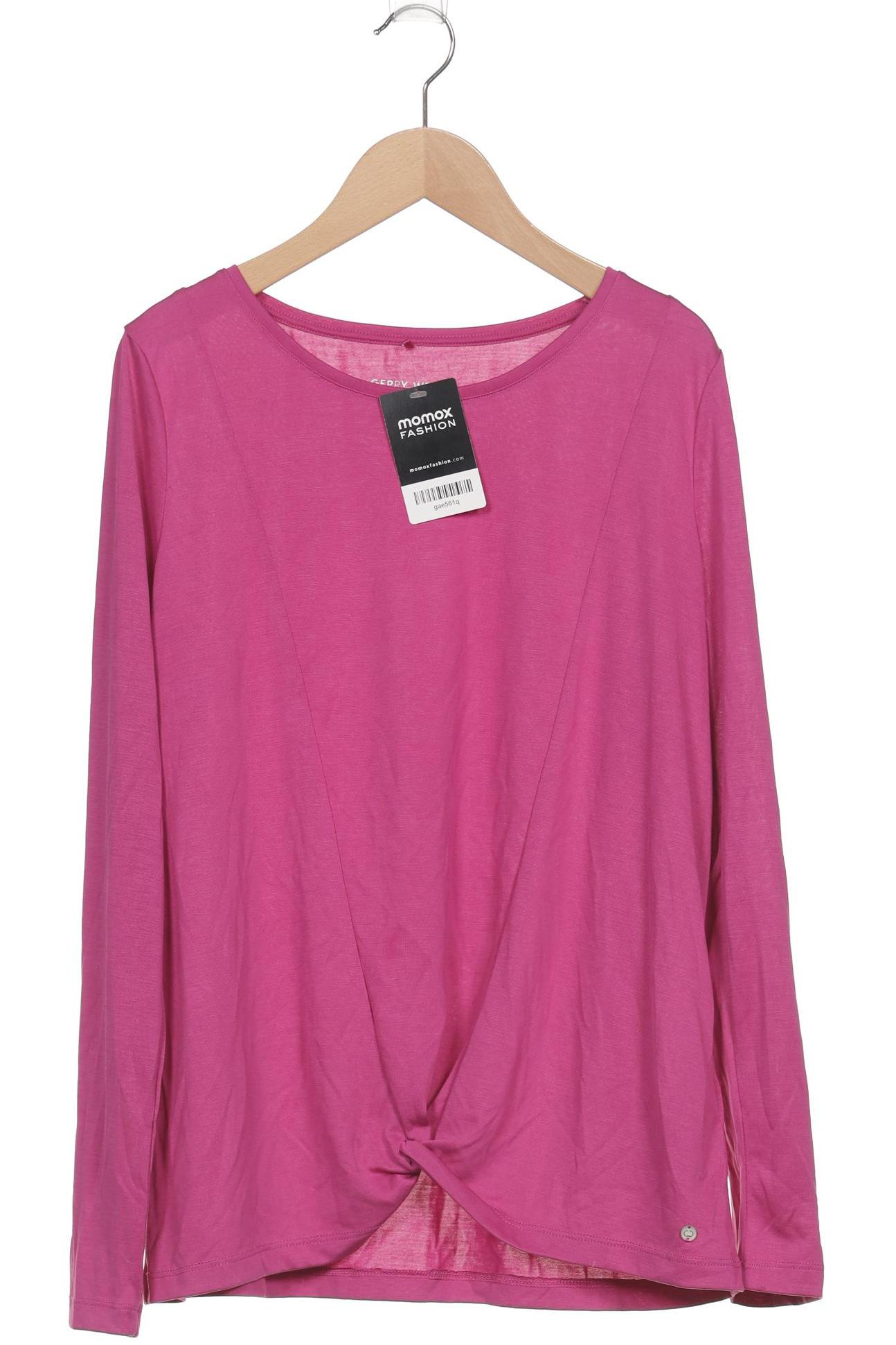 

Gerry Weber Damen Langarmshirt, pink, Gr. 40