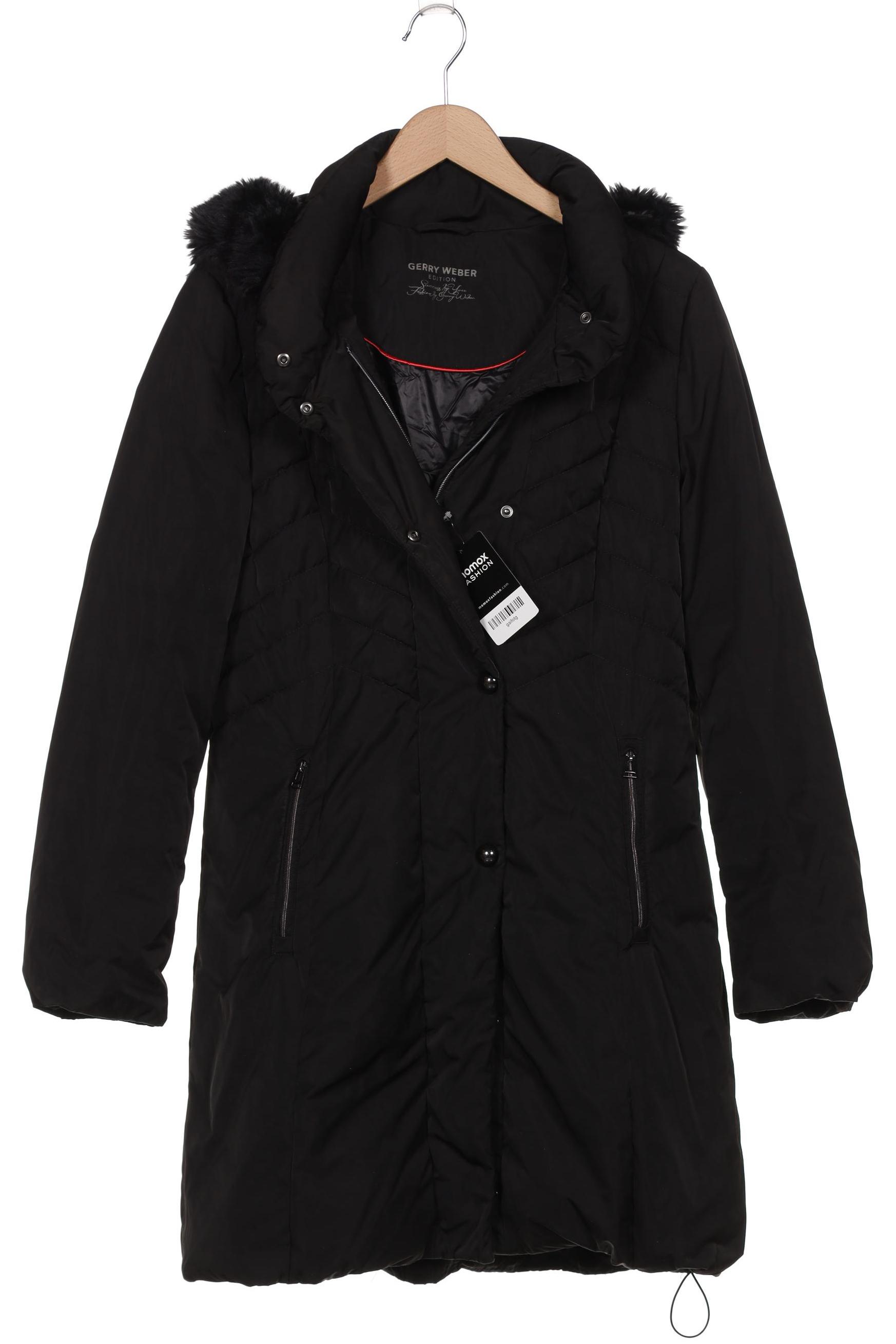 

Gerry Weber Damen Mantel, schwarz, Gr. 38