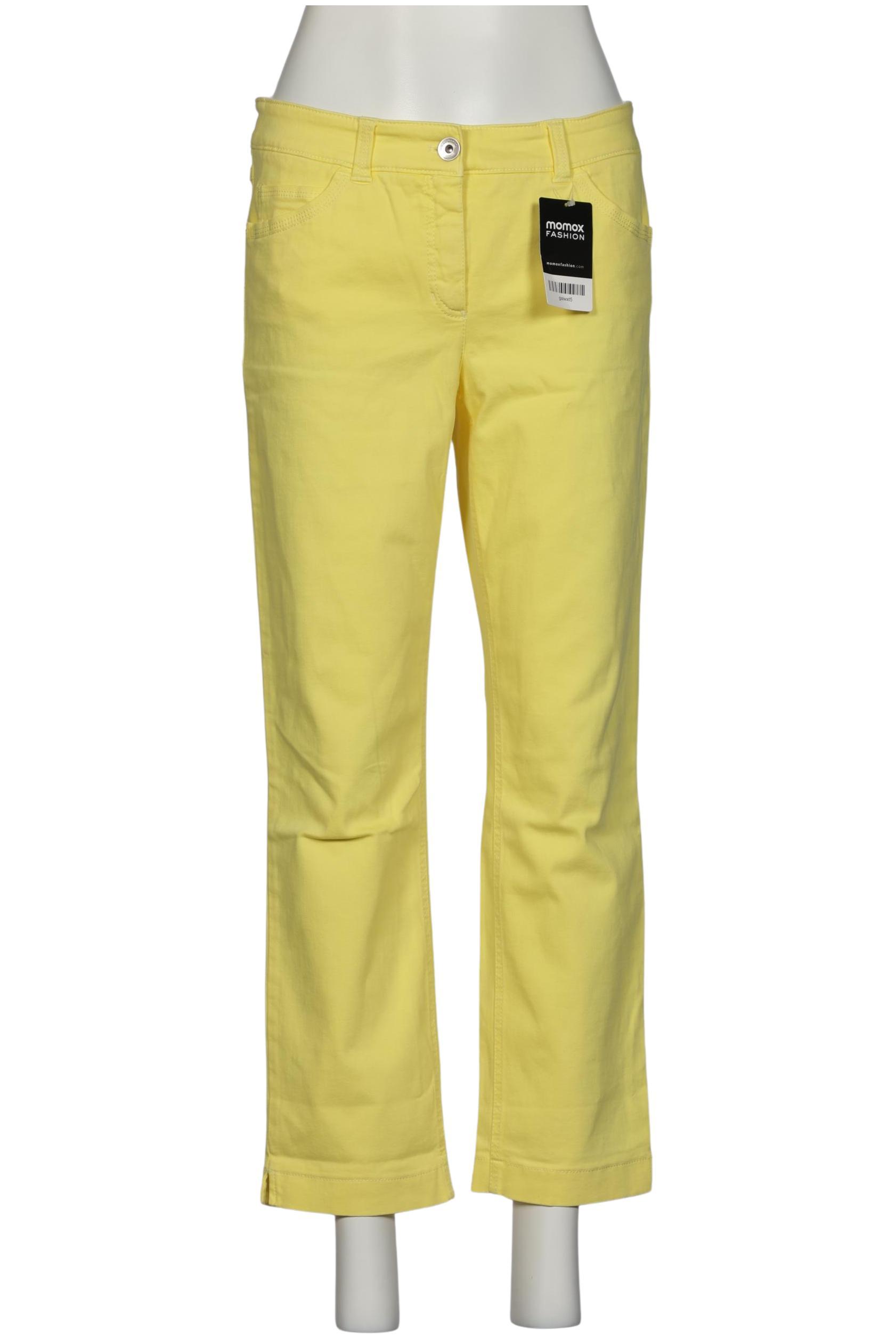 

Gerry Weber Damen Jeans, gelb, Gr. 40