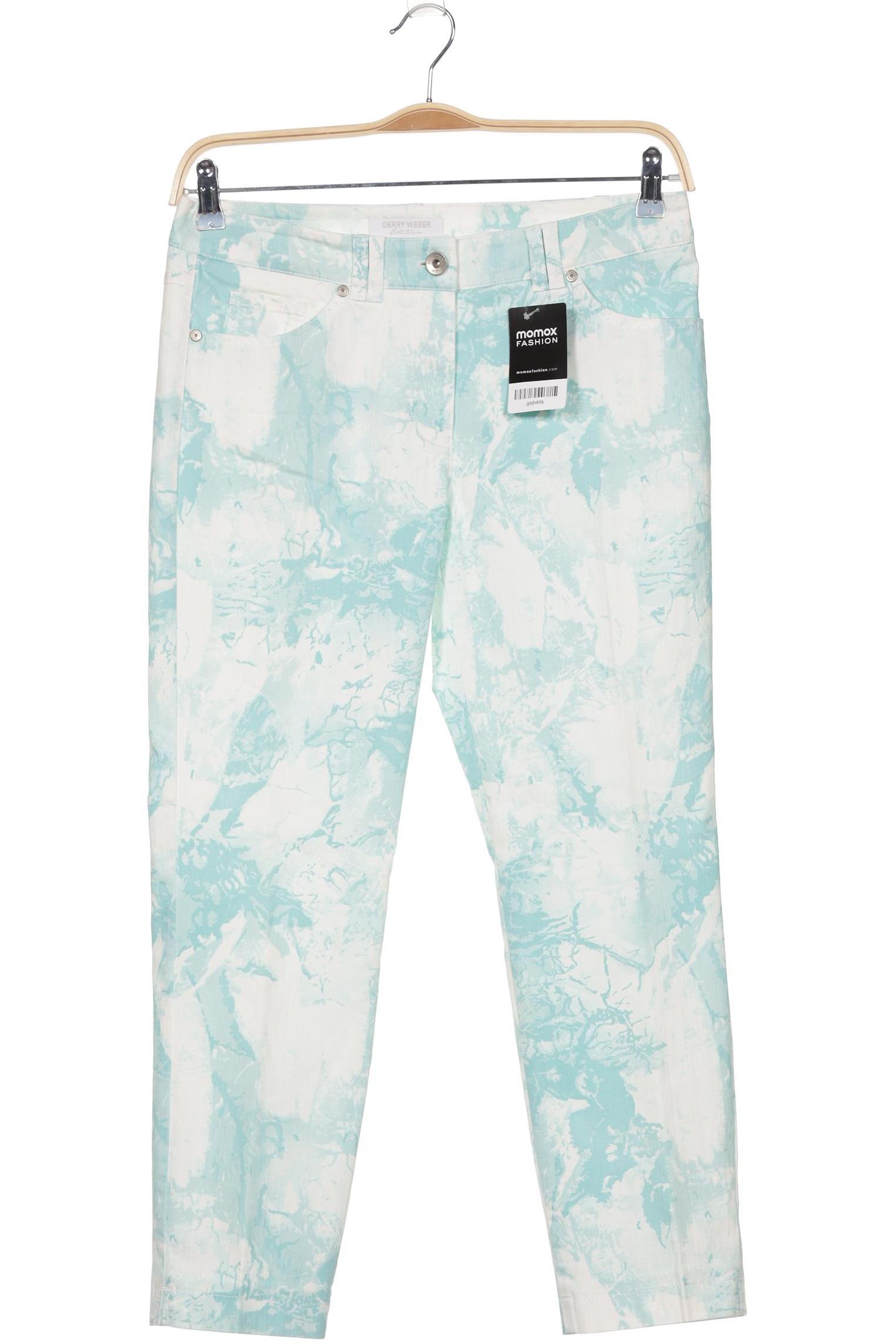 

Gerry Weber Damen Stoffhose, hellblau, Gr. 30
