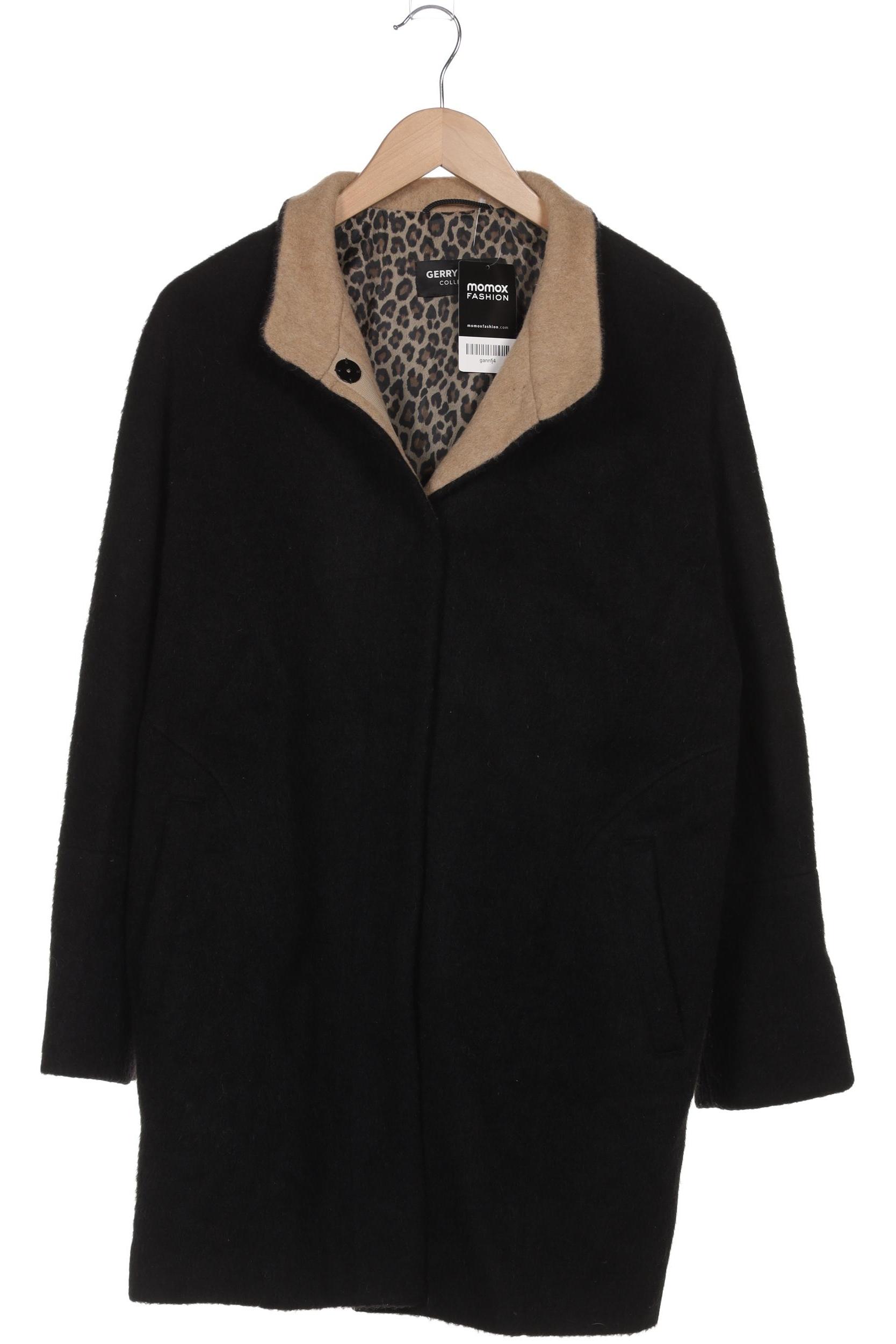 

Gerry Weber Damen Mantel, schwarz, Gr. 38