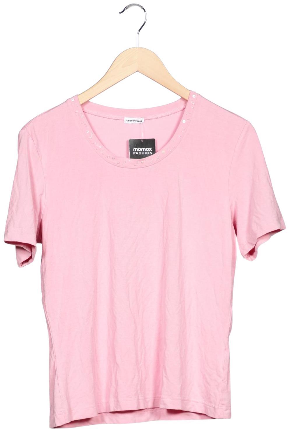 

Gerry Weber Damen T-Shirt, pink, Gr. 40