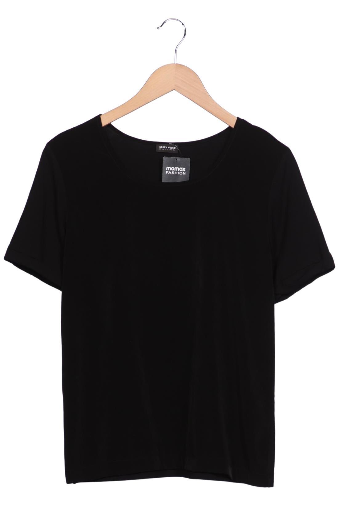 

Gerry Weber Damen T-Shirt, schwarz, Gr. 42