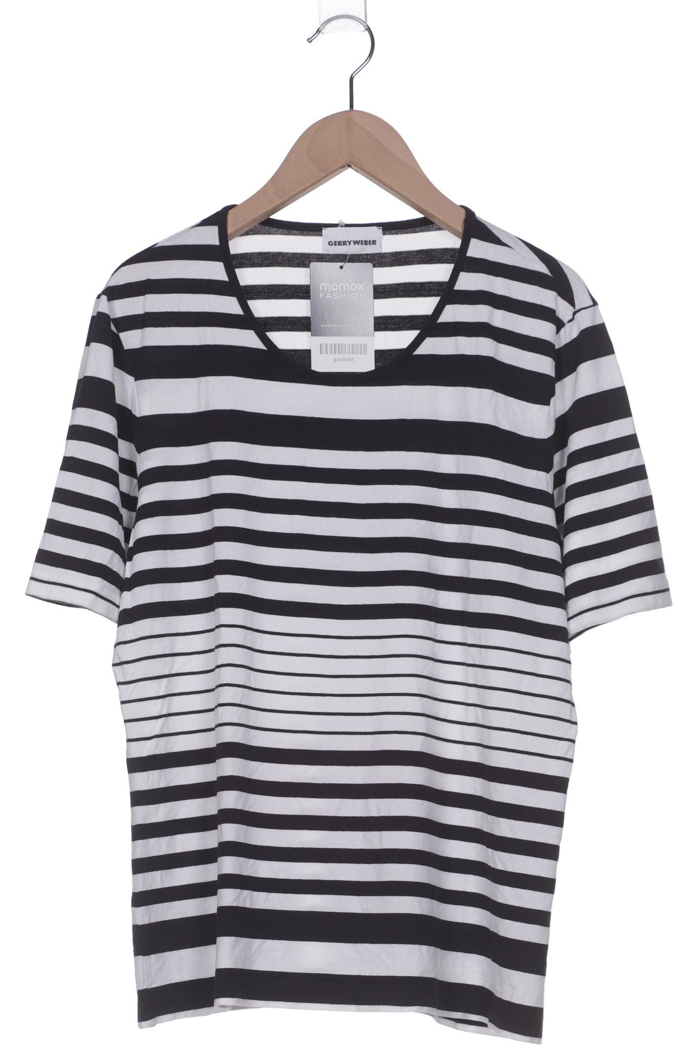 

Gerry Weber Damen T-Shirt, weiß, Gr. 42