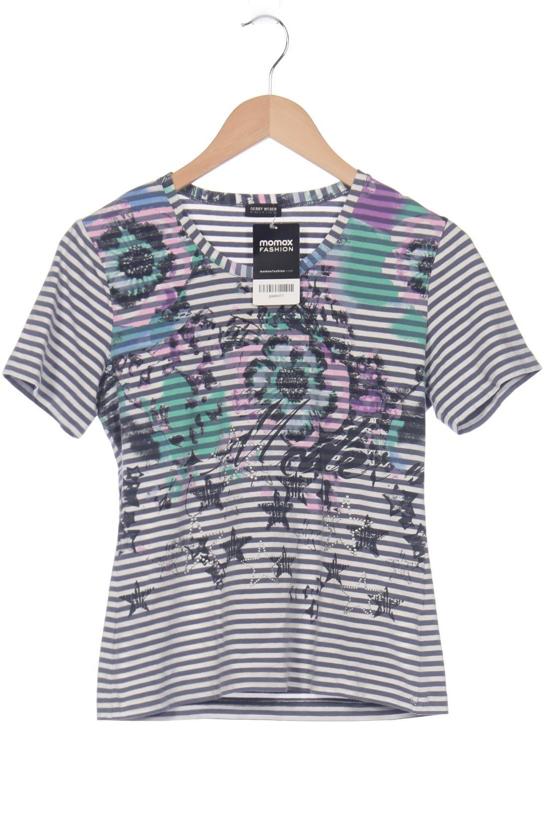 

Gerry Weber Damen T-Shirt, marineblau, Gr. 36