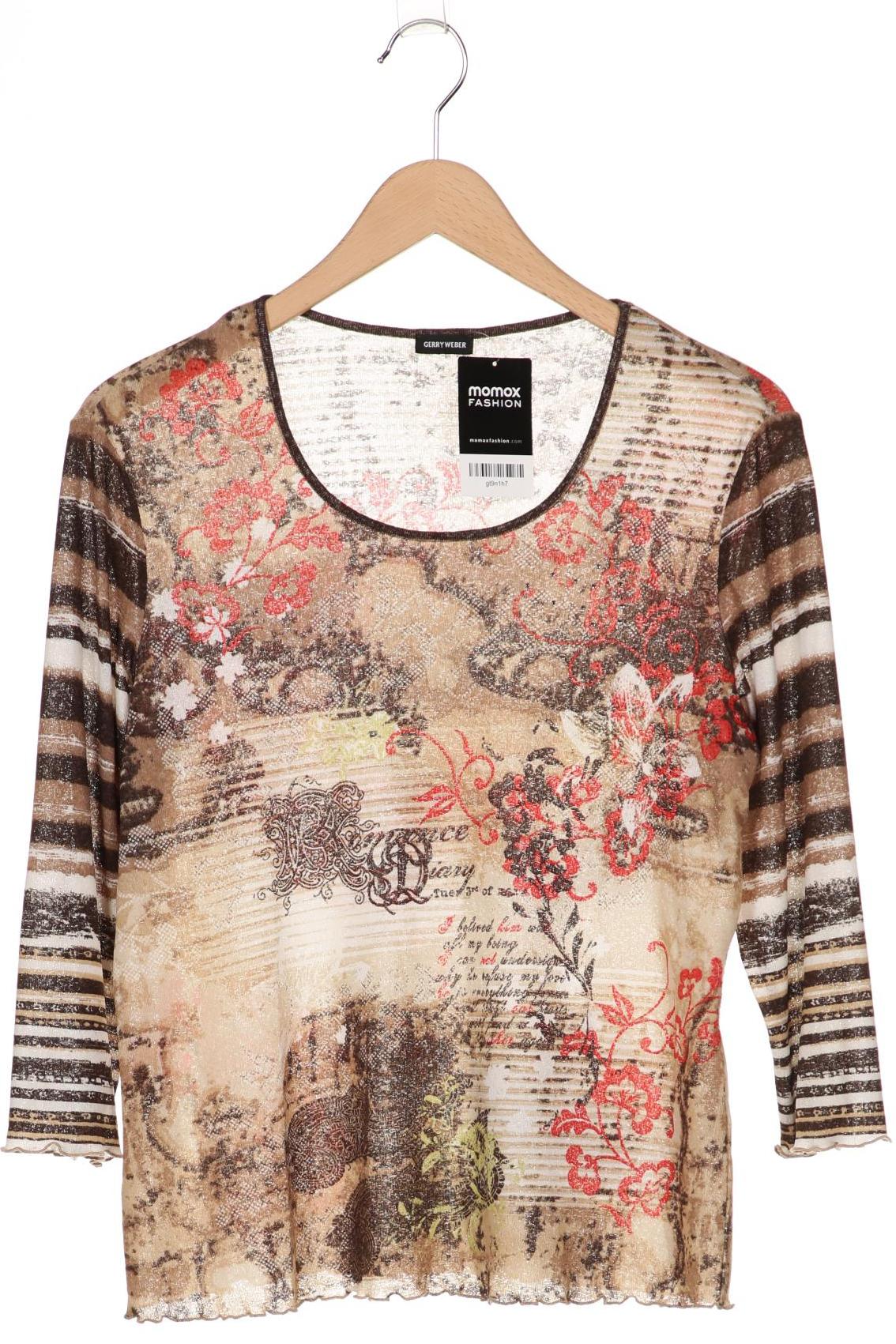 

Gerry Weber Damen Langarmshirt, braun