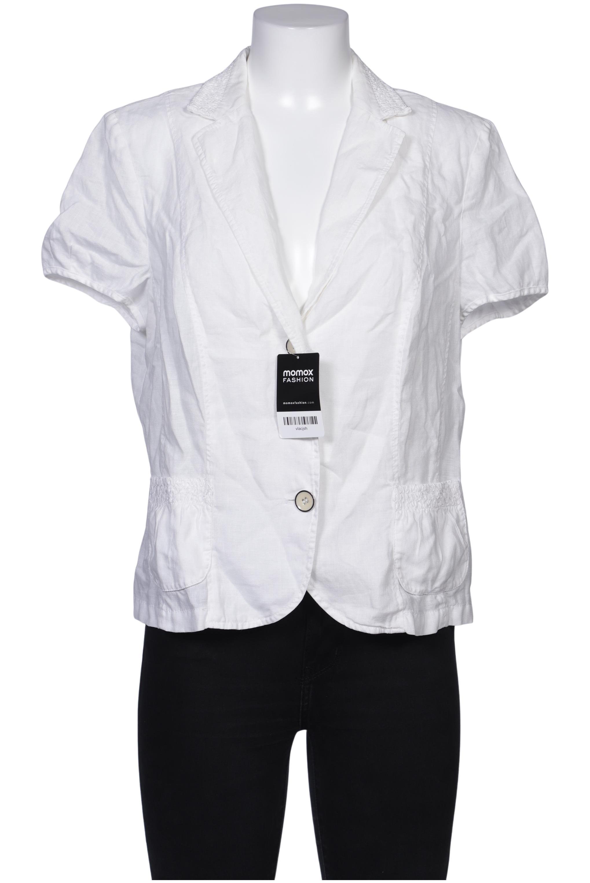 

Gerry Weber Damen Blazer, weiß, Gr. 42