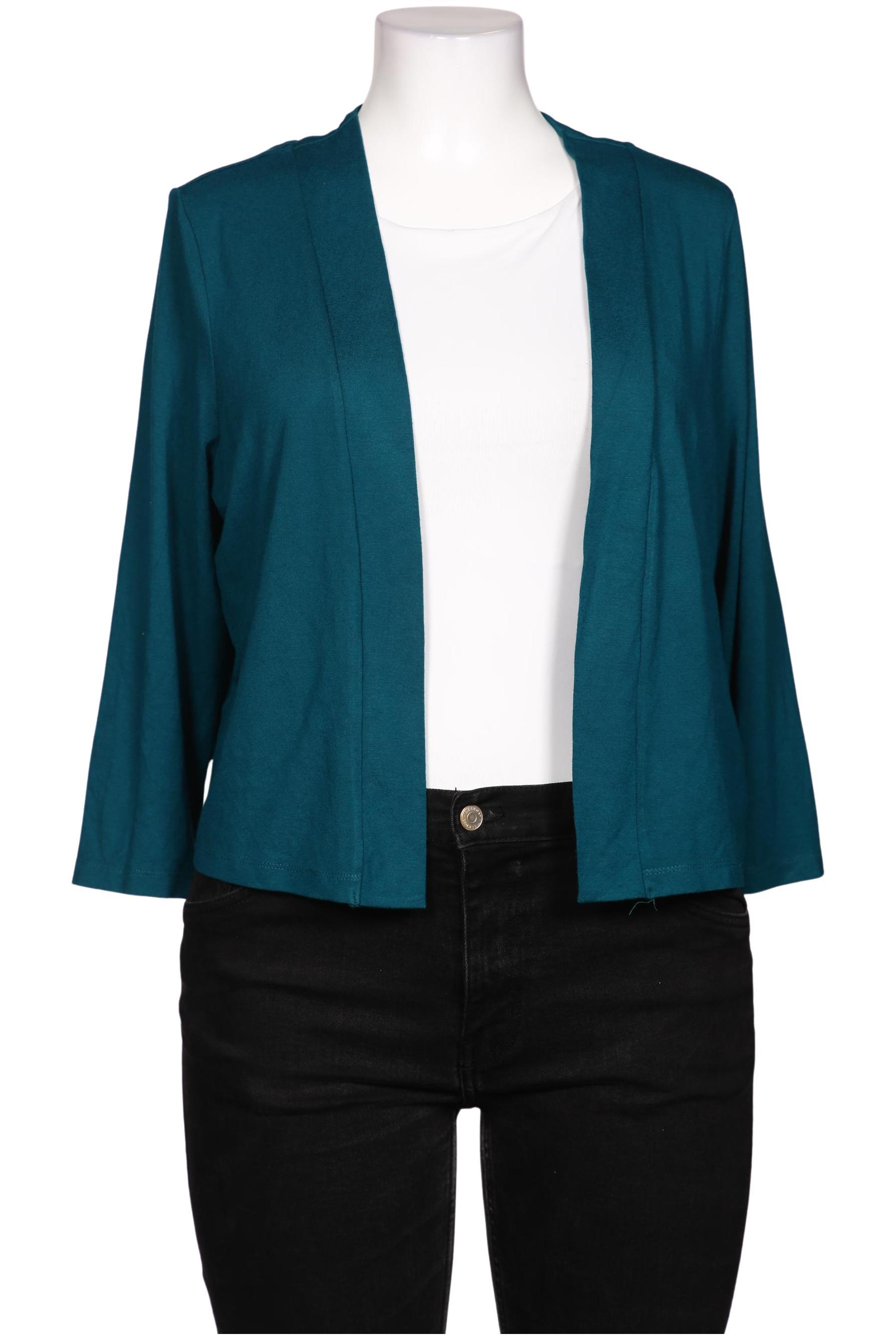 

Gerry Weber Damen Strickjacke, türkis, Gr. 48