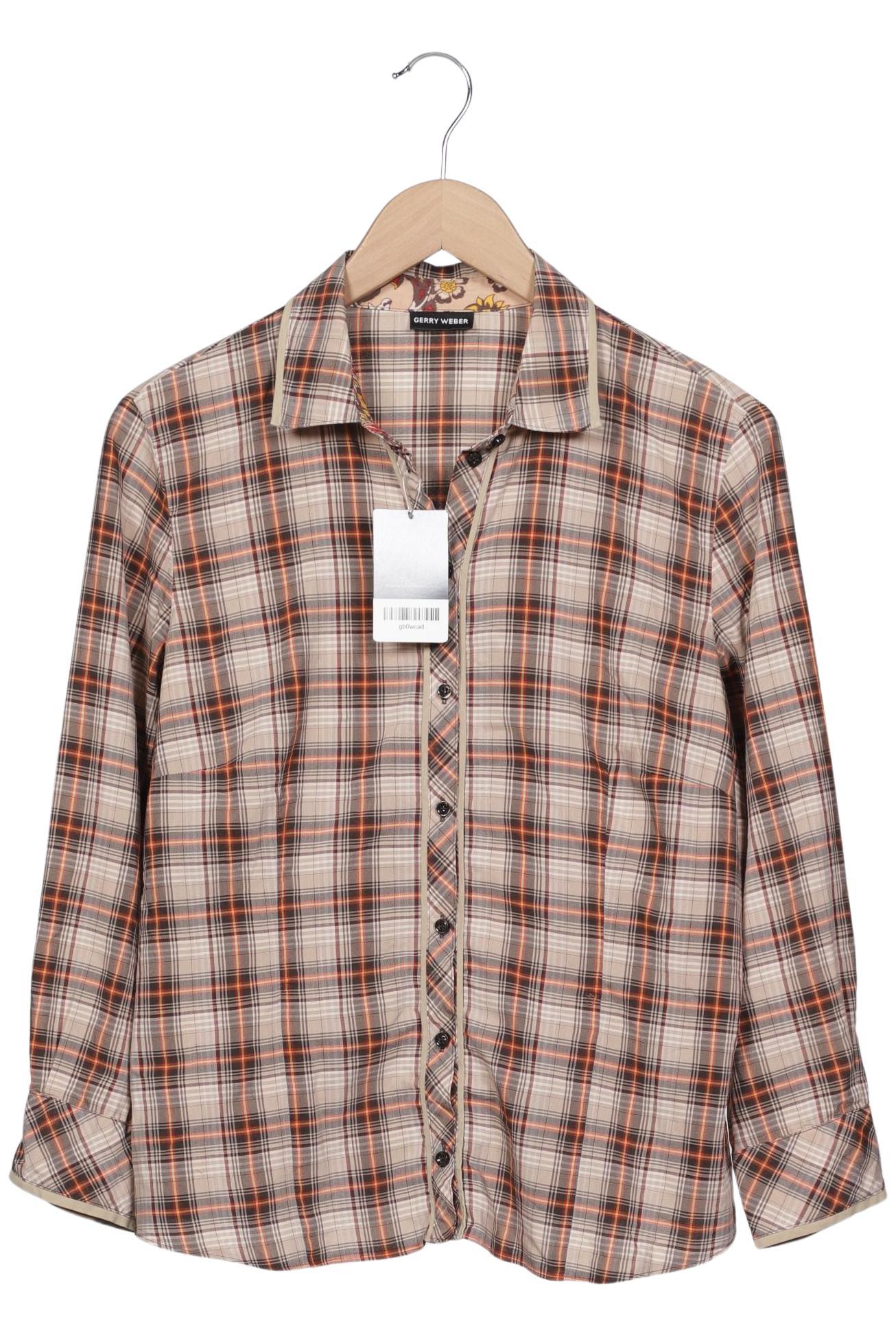 

Gerry Weber Damen Bluse, beige, Gr. 42