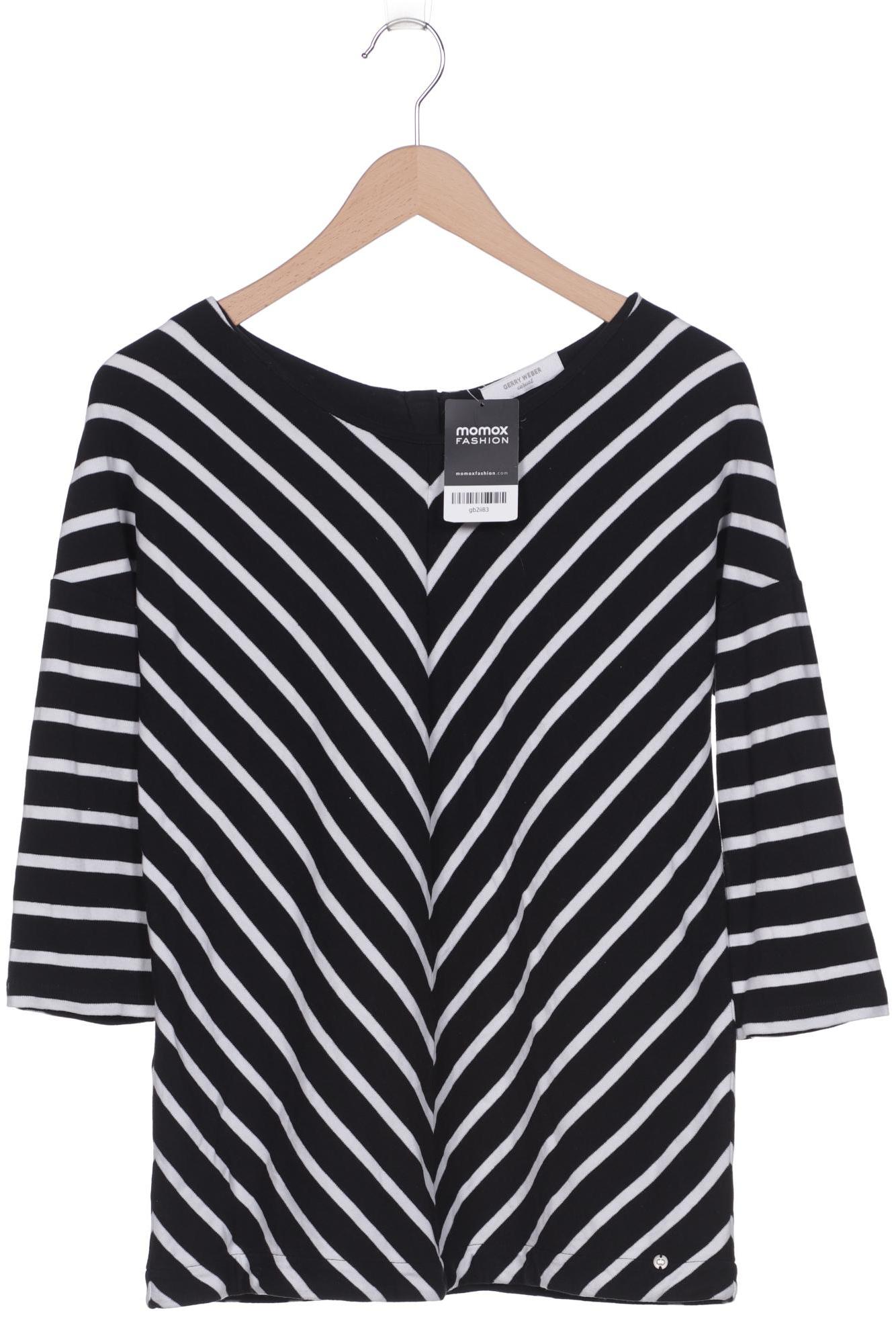 

Gerry Weber Damen Langarmshirt, schwarz