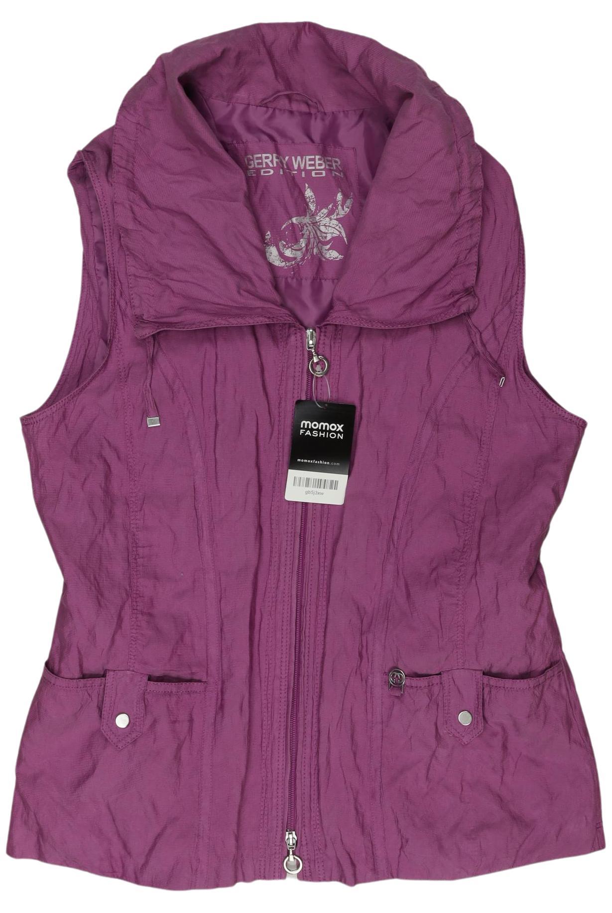 

Gerry Weber Damen Weste, flieder, Gr. 40