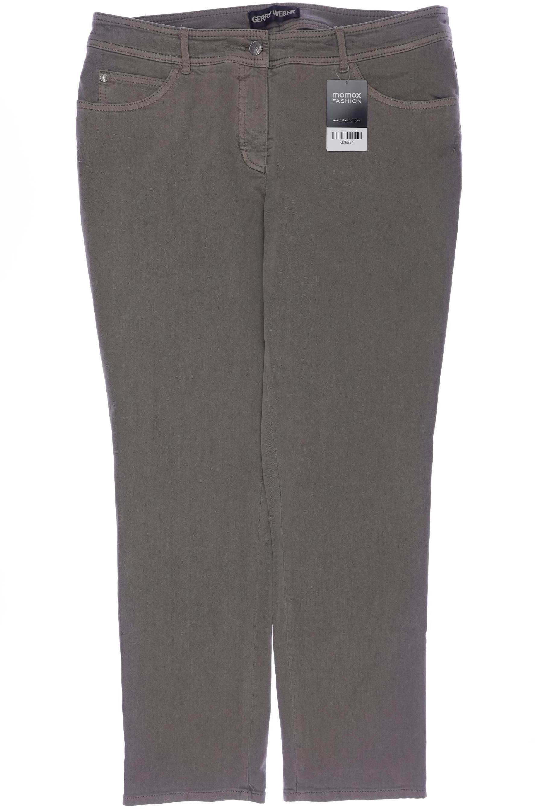 

Gerry Weber Damen Jeans, beige, Gr. 44