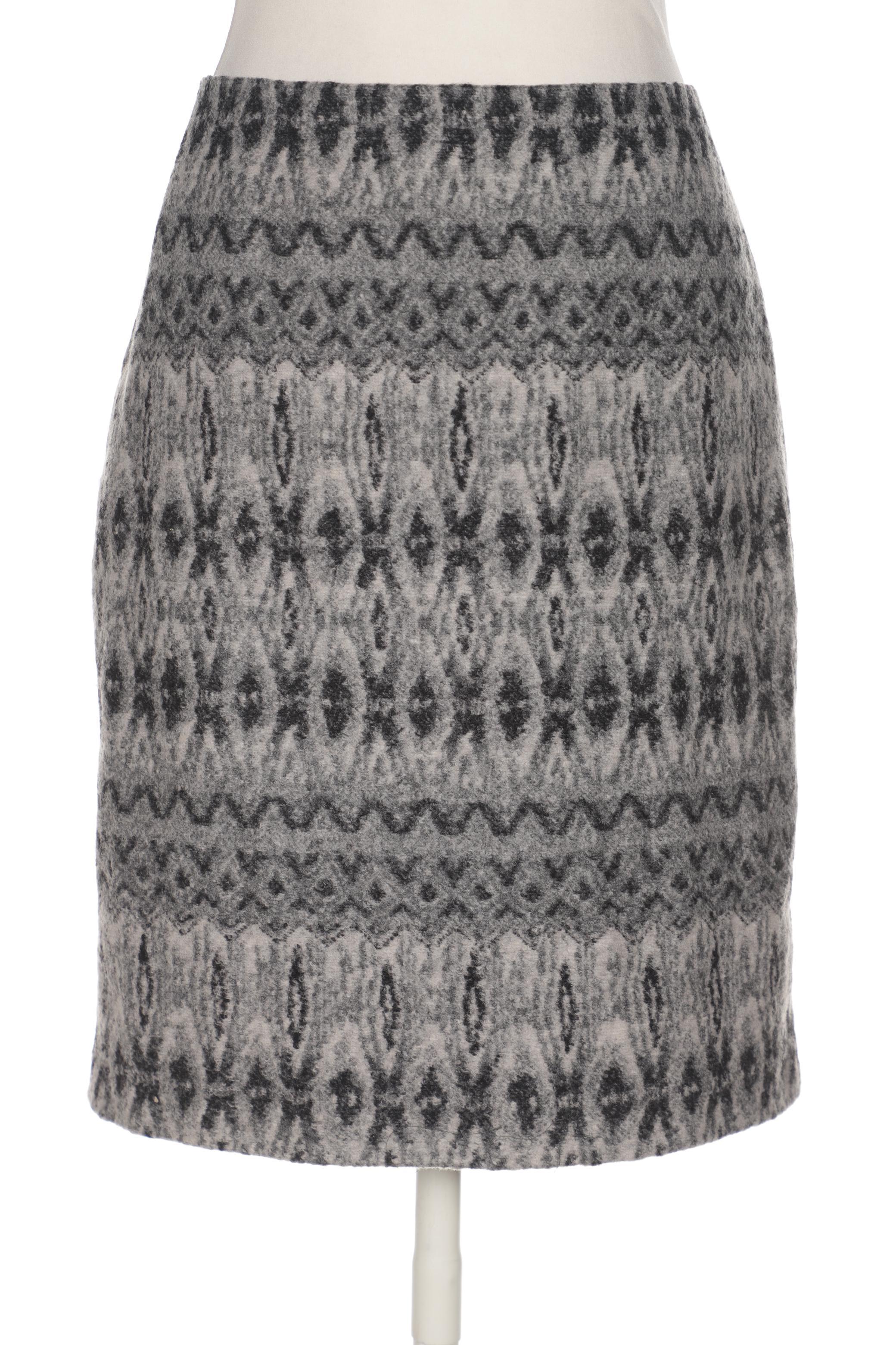 

Gerry Weber Damen Rock, grau, Gr. 40