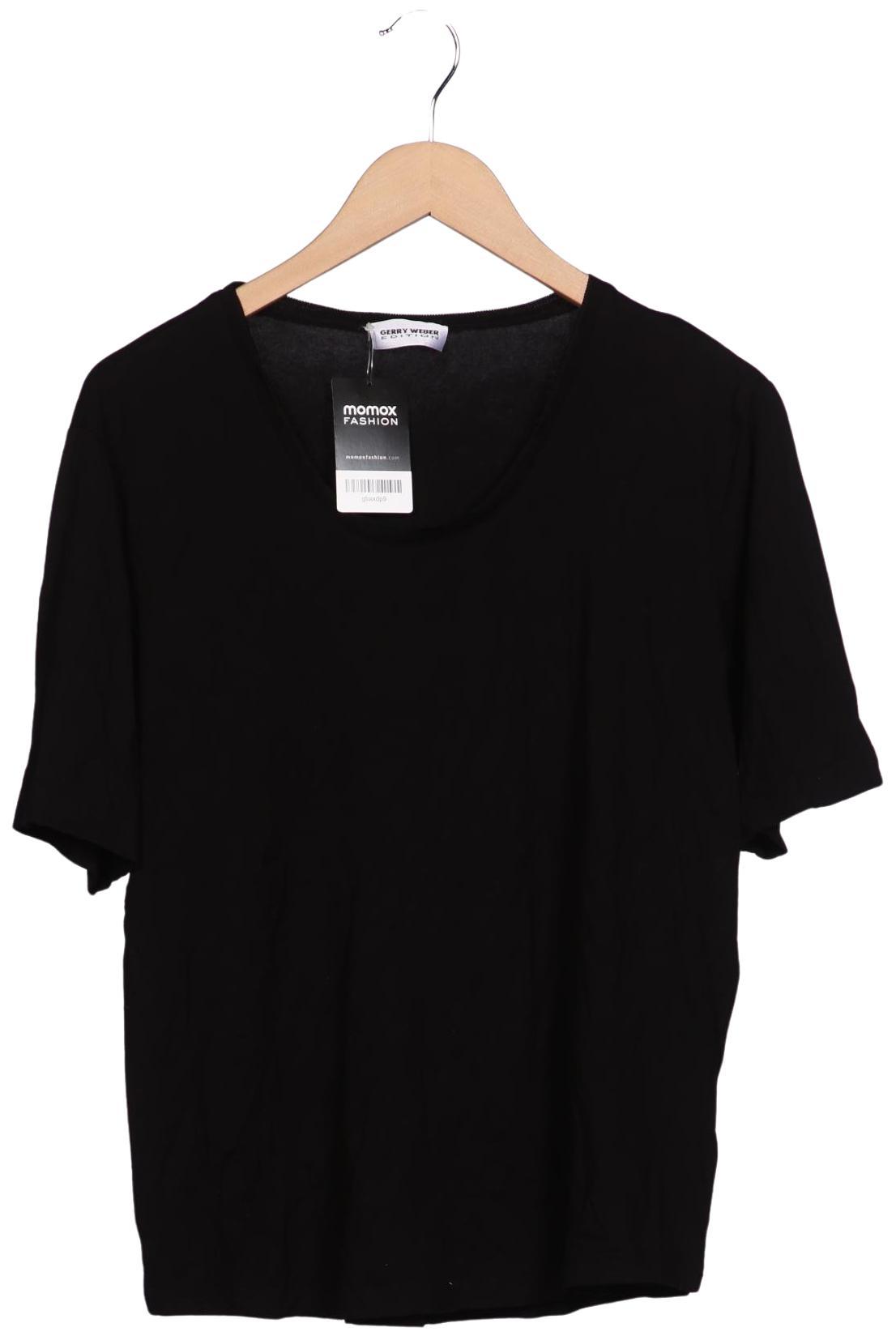

Gerry Weber Damen T-Shirt, schwarz, Gr. 42