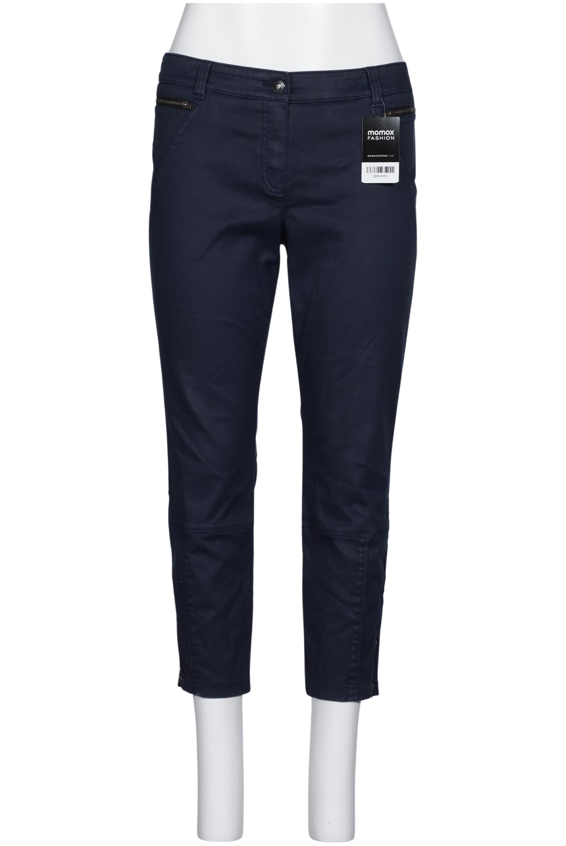 

Gerry Weber Damen Stoffhose, marineblau, Gr. 44