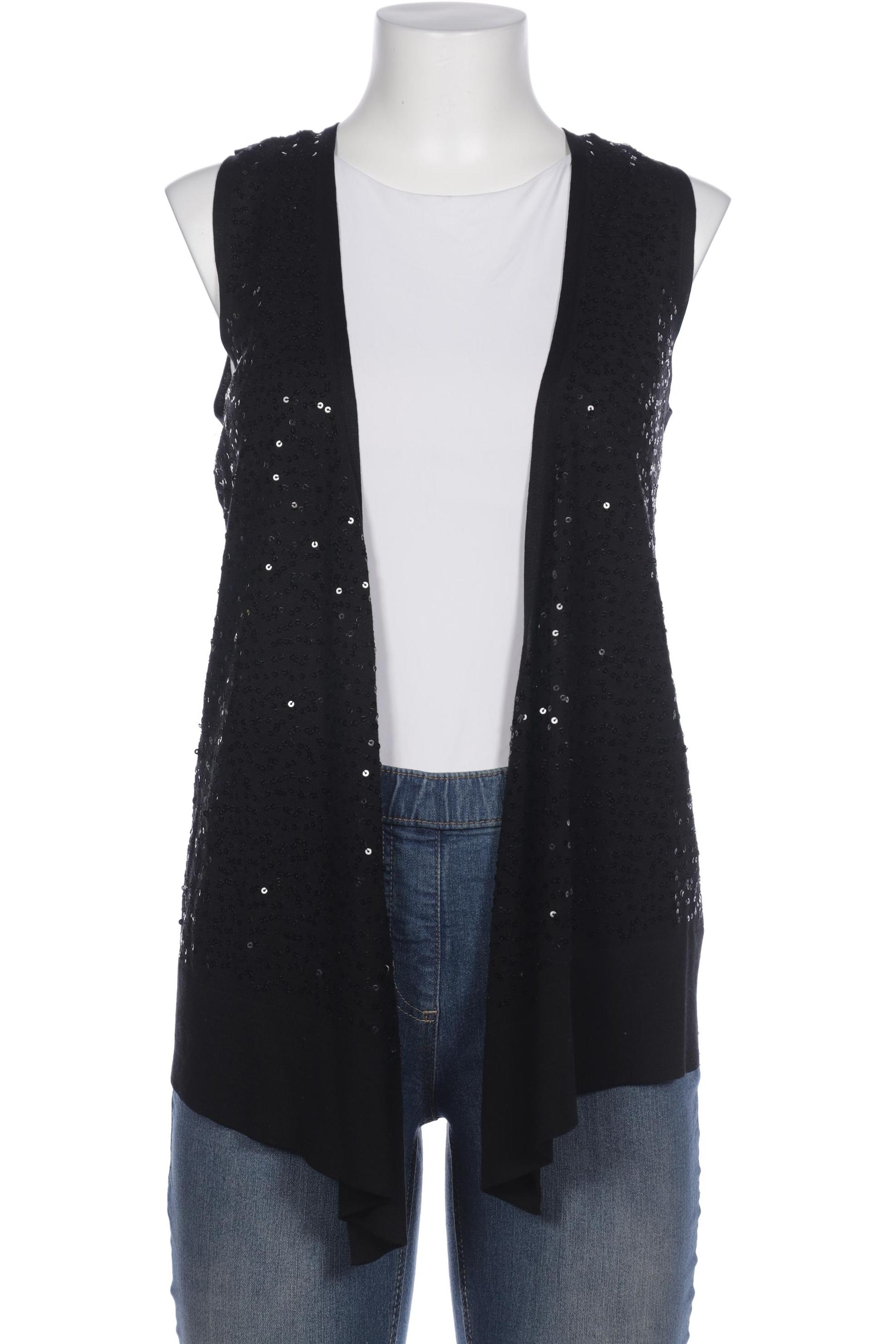 

Gerry Weber Damen Strickjacke, schwarz, Gr. 38