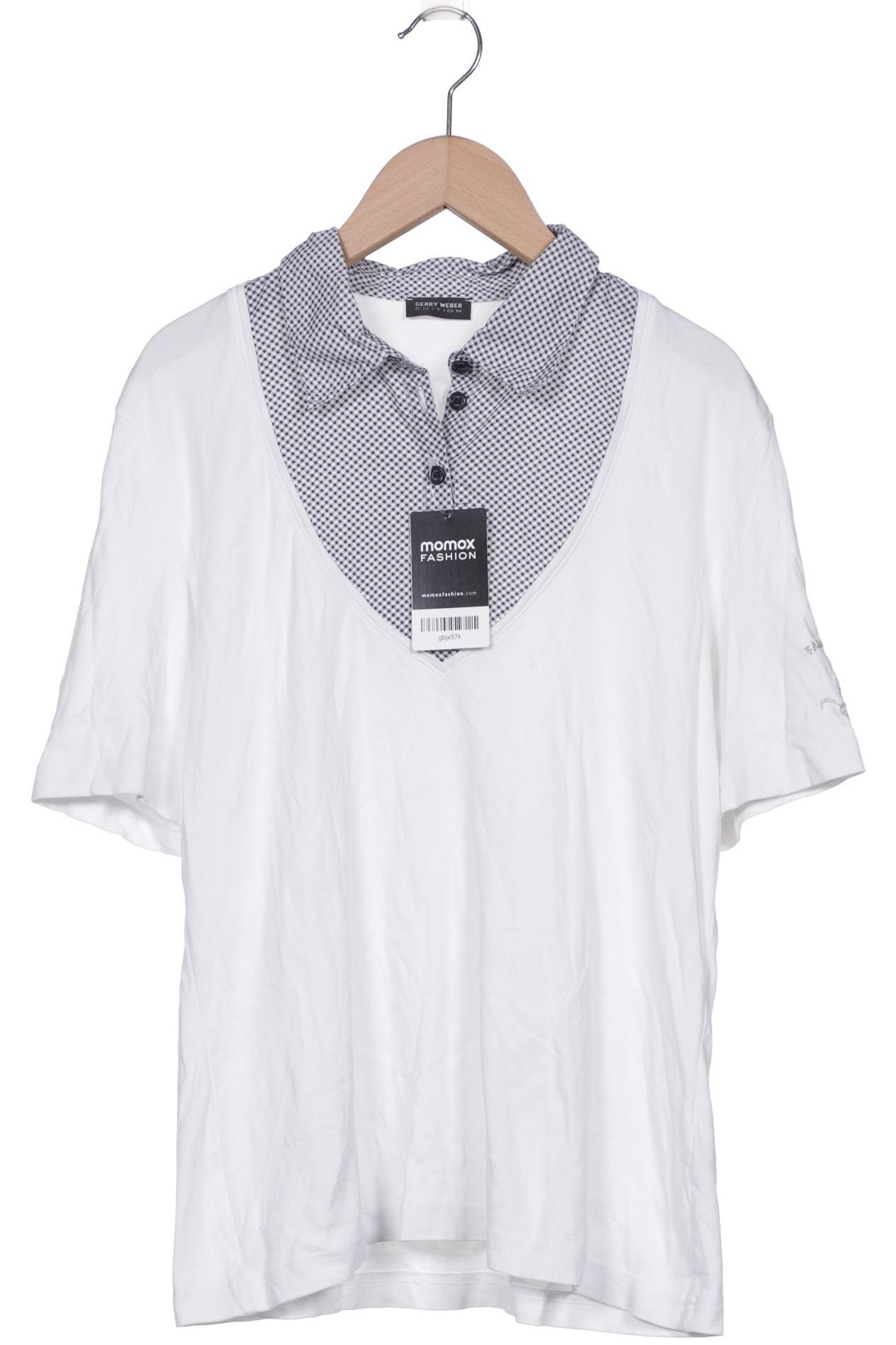 

Gerry Weber Damen Poloshirt, weiß