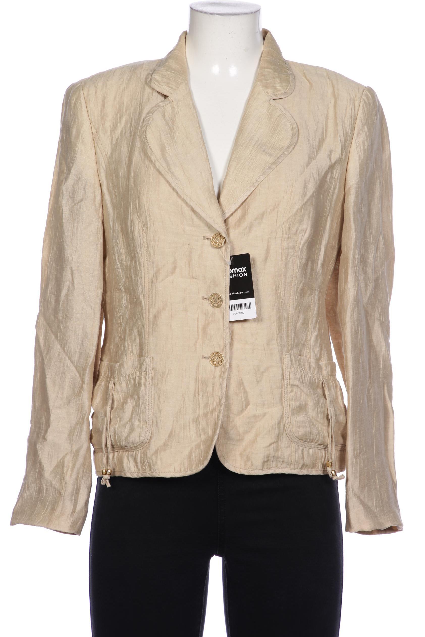 

Gerry Weber Damen Blazer, cremeweiß, Gr. 38