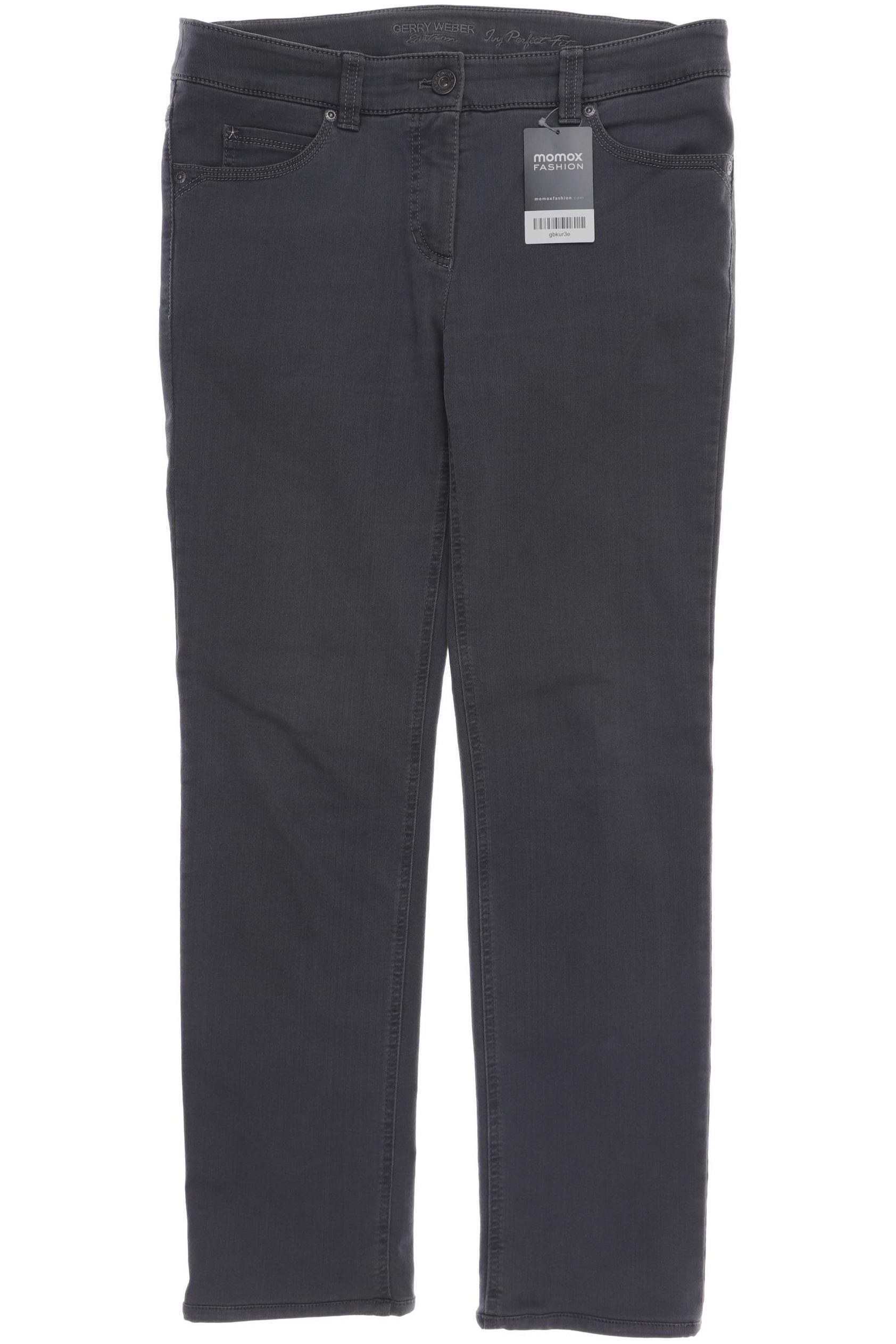 

Gerry Weber Damen Jeans, grau