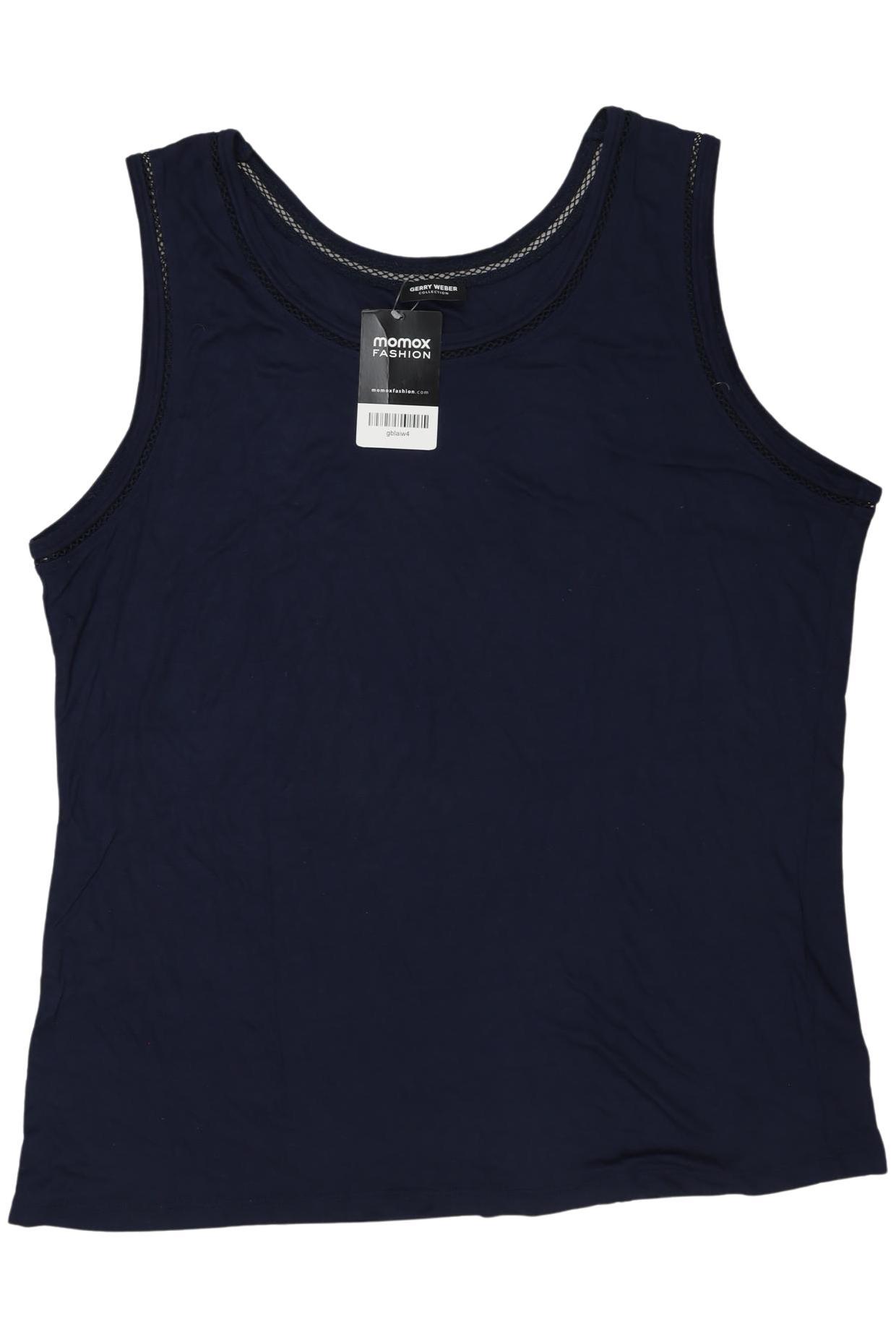 

Gerry Weber Damen Top, marineblau, Gr. 46
