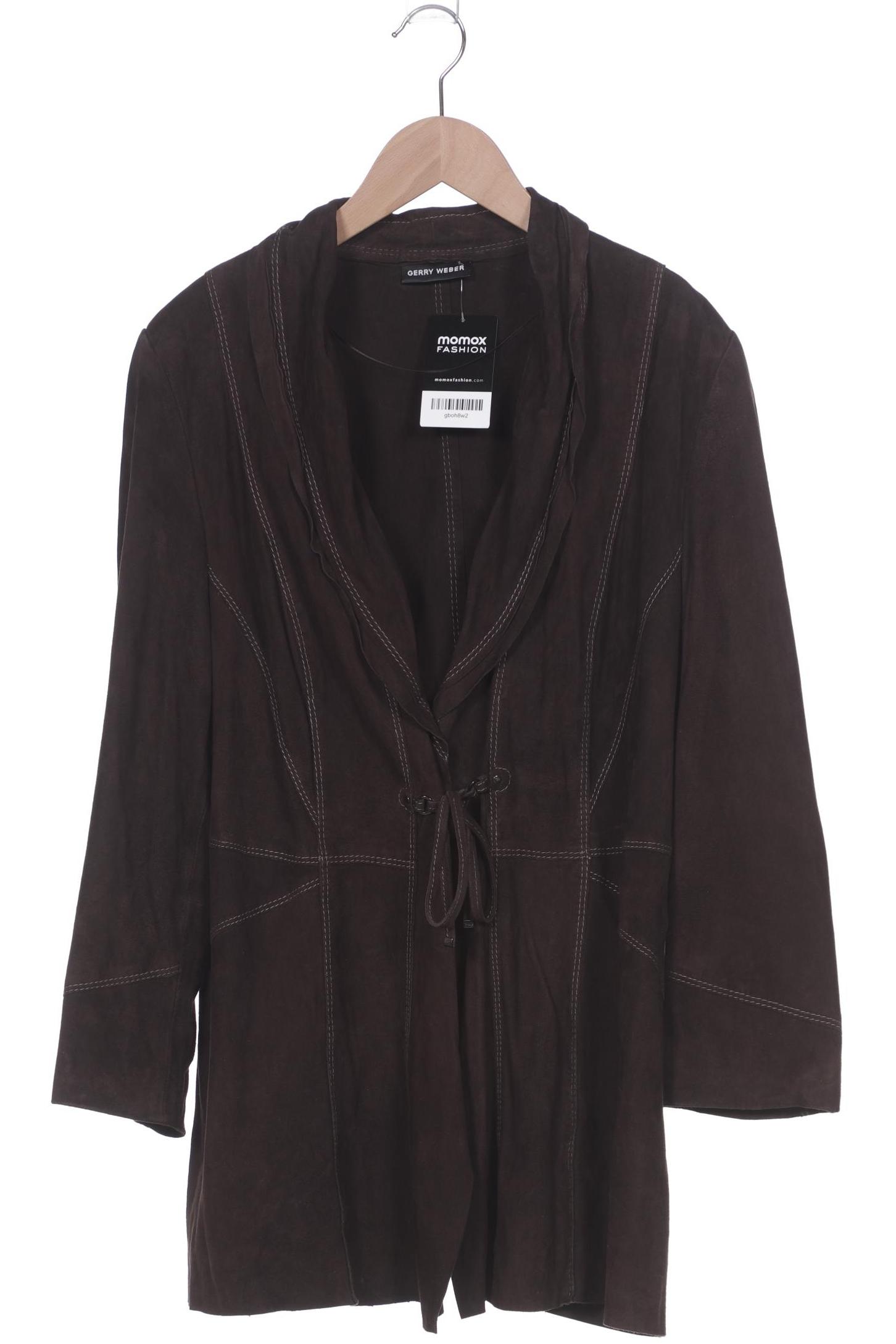 

Gerry Weber Damen Jacke, braun, Gr. 44