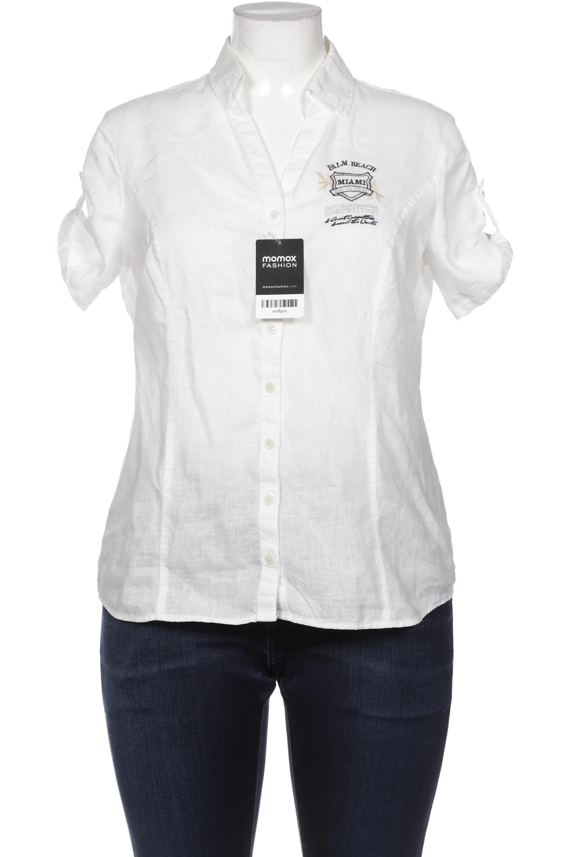 

Gerry Weber Damen Bluse, weiß, Gr. 40