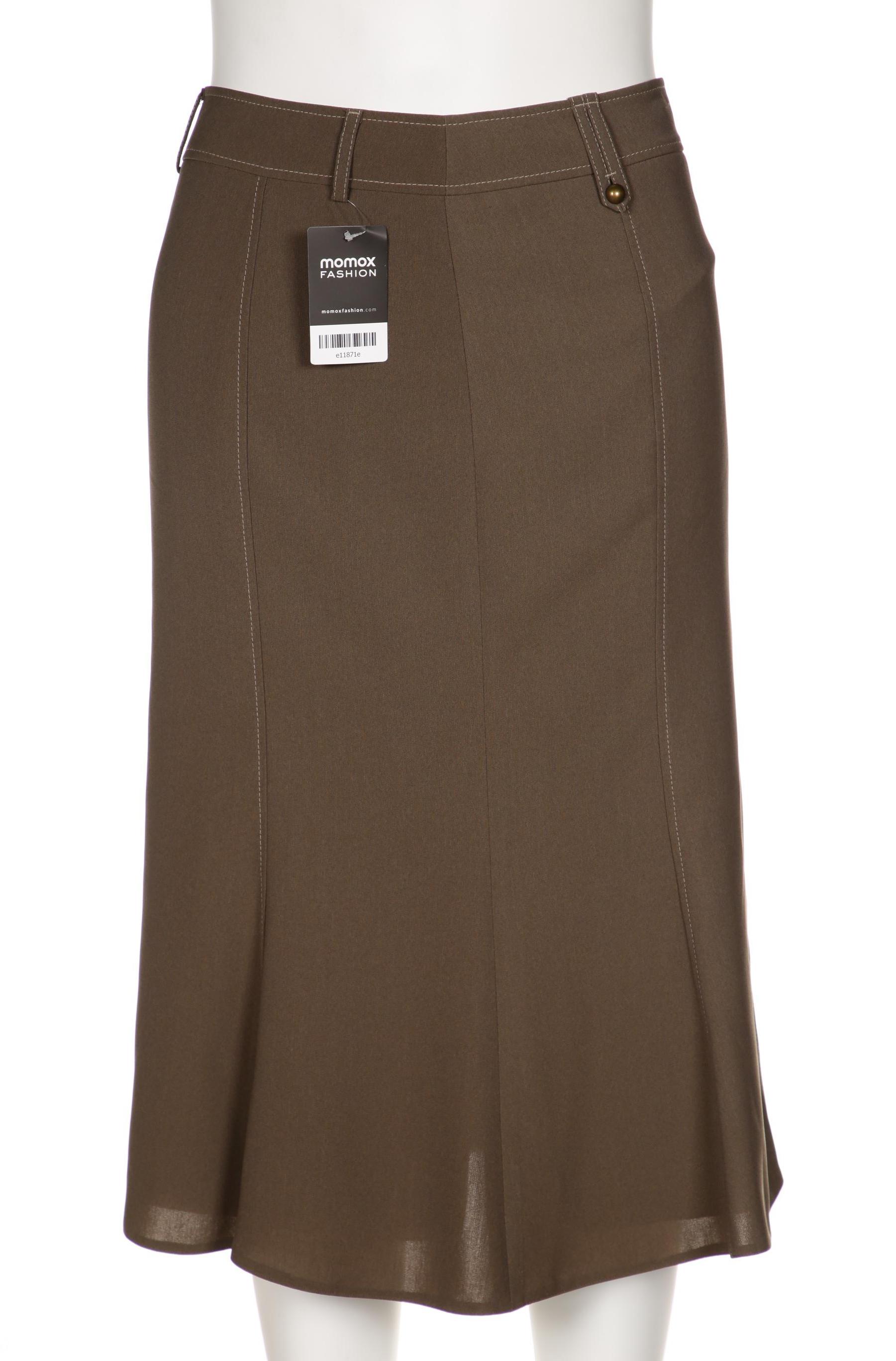 

Gerry Weber Damen Rock, braun, Gr. 40