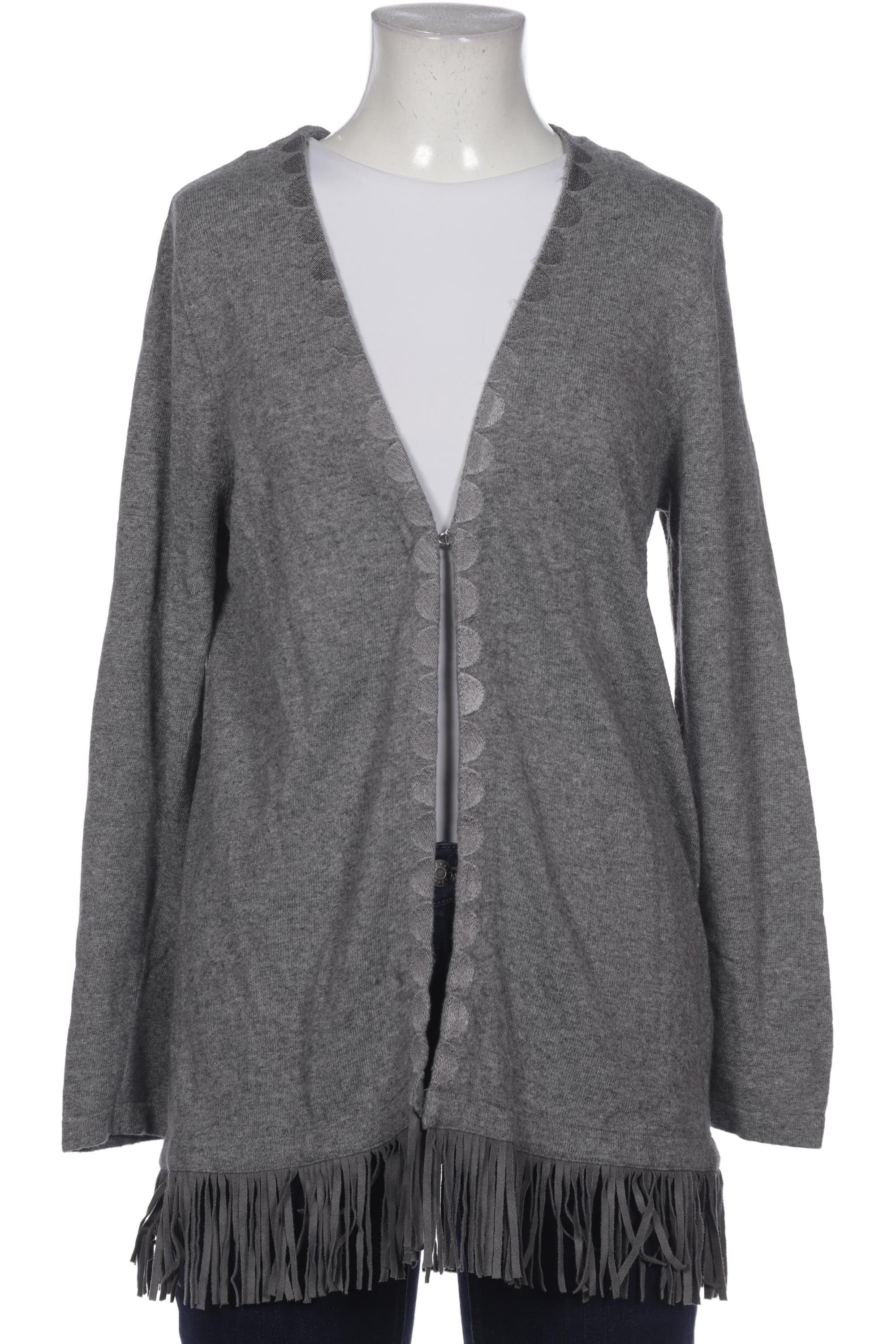 

Gerry Weber Damen Strickjacke, grau, Gr. 38