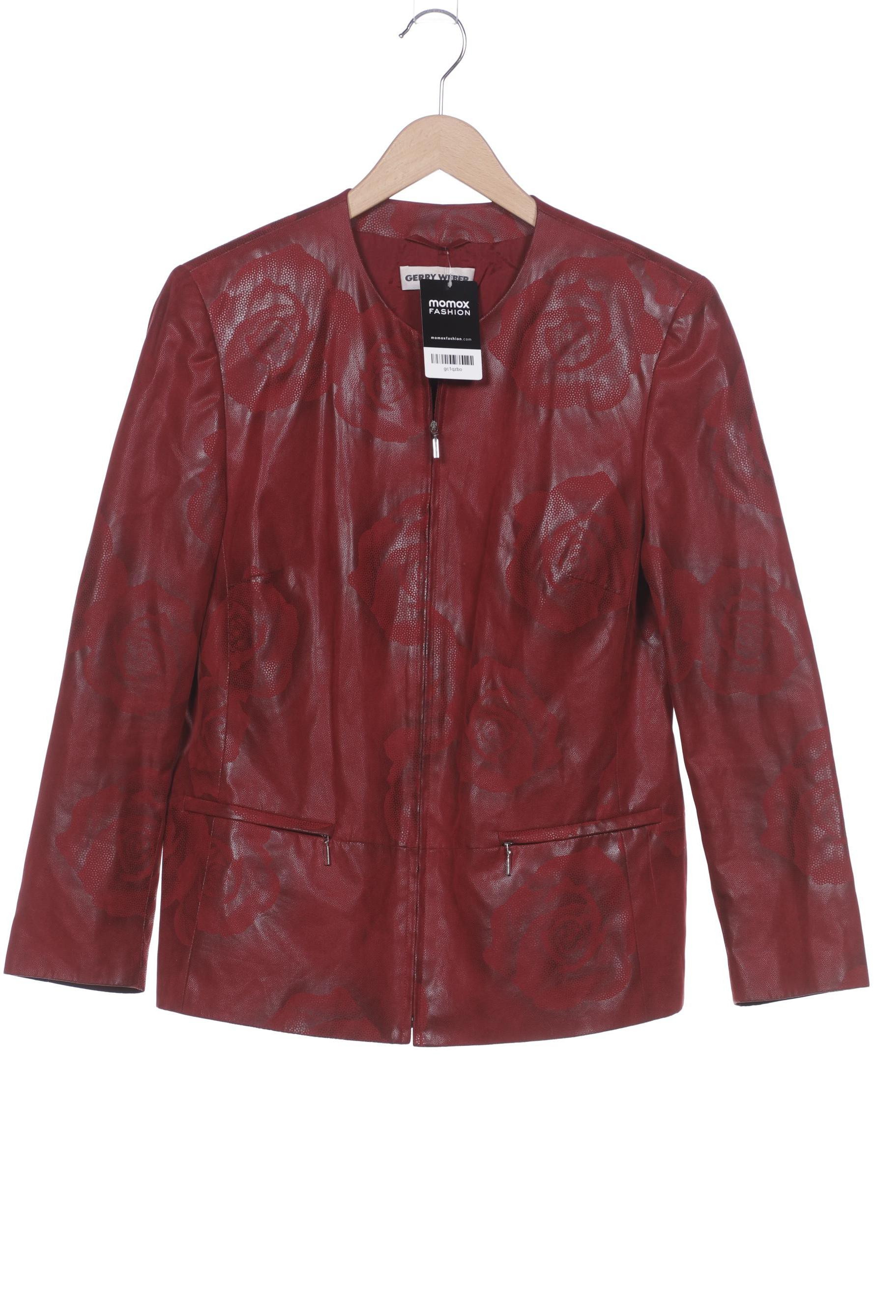 

Gerry Weber Damen Jacke, bordeaux, Gr. 42