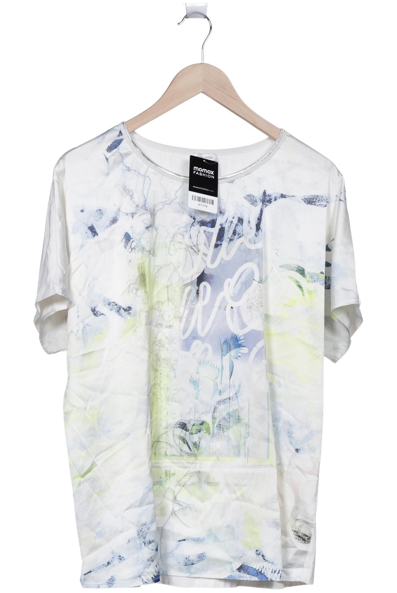 

Gerry Weber Damen T-Shirt, cremeweiß, Gr. 44