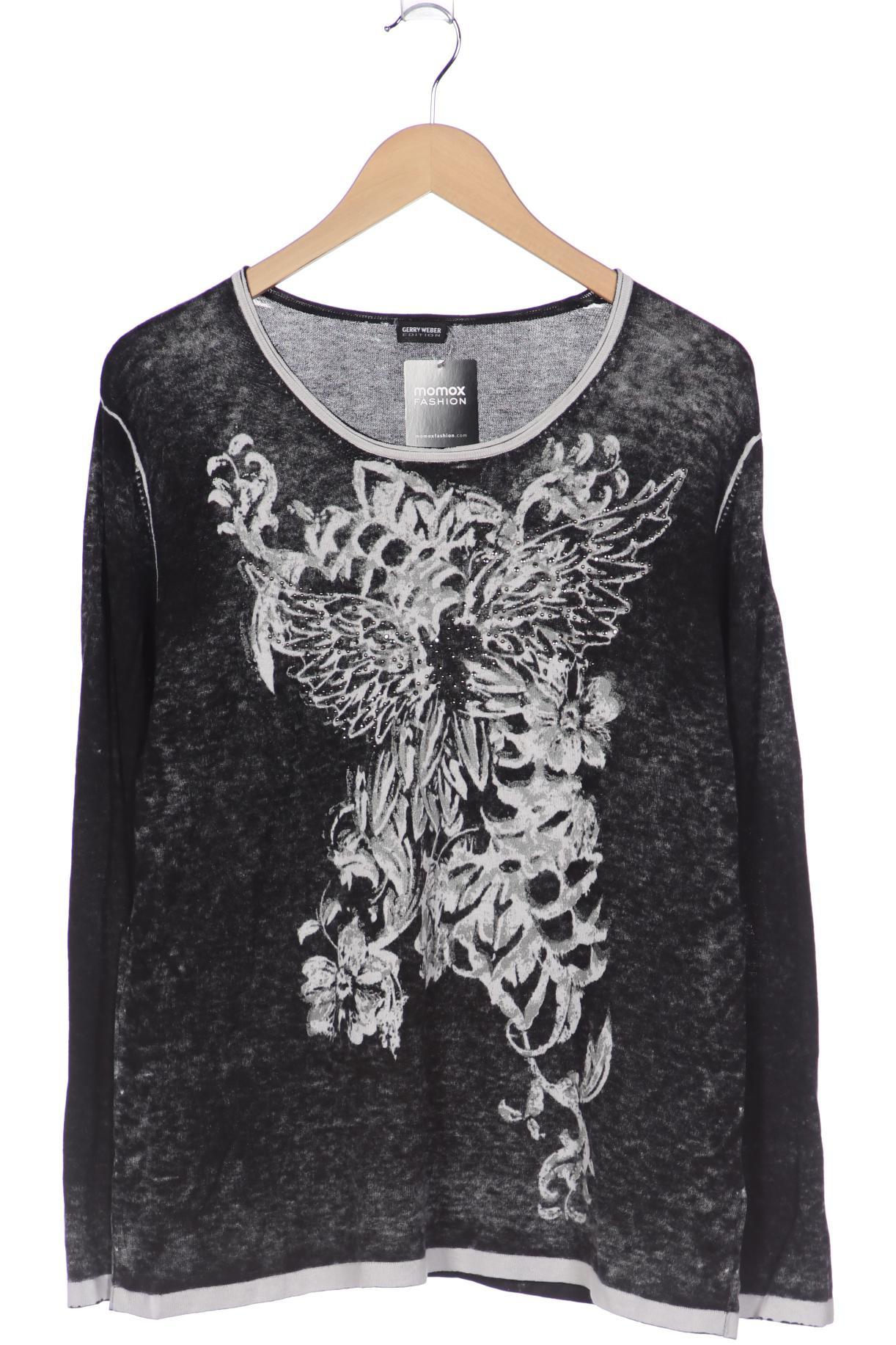 

Gerry Weber Damen Pullover, schwarz, Gr. 44