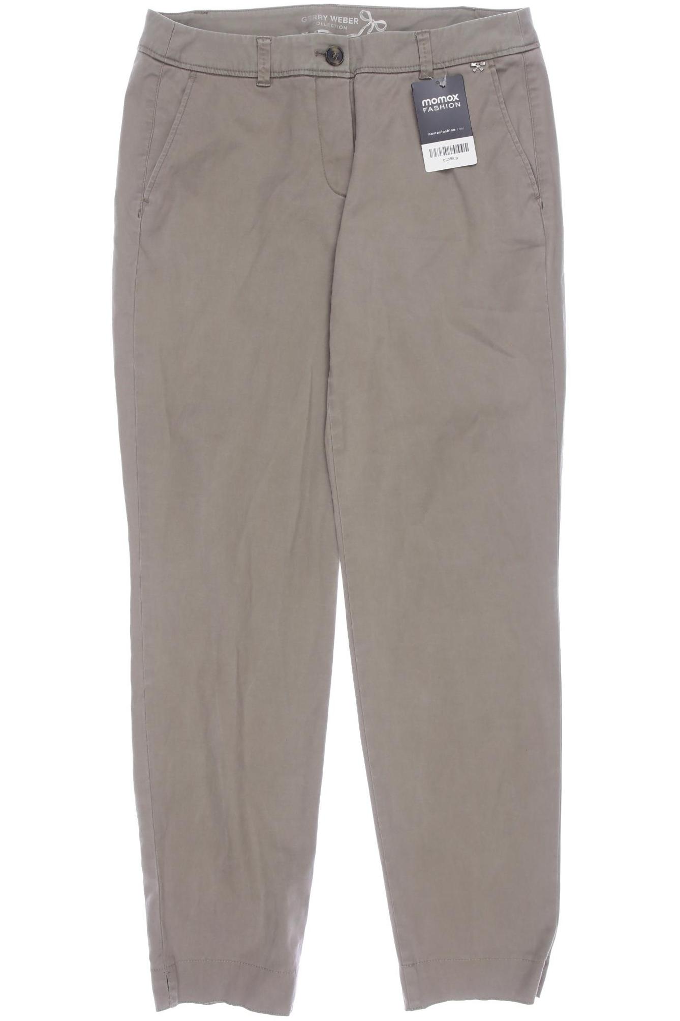 

Gerry Weber Damen Stoffhose, grau, Gr. 36
