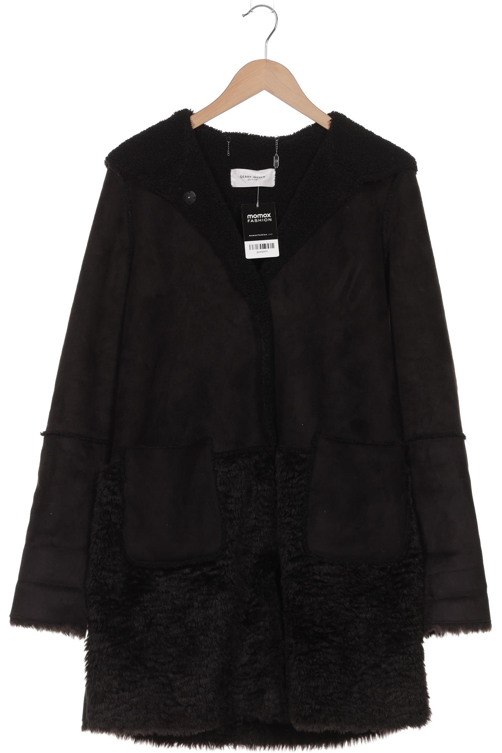 

Gerry Weber Damen Mantel, schwarz, Gr. 40