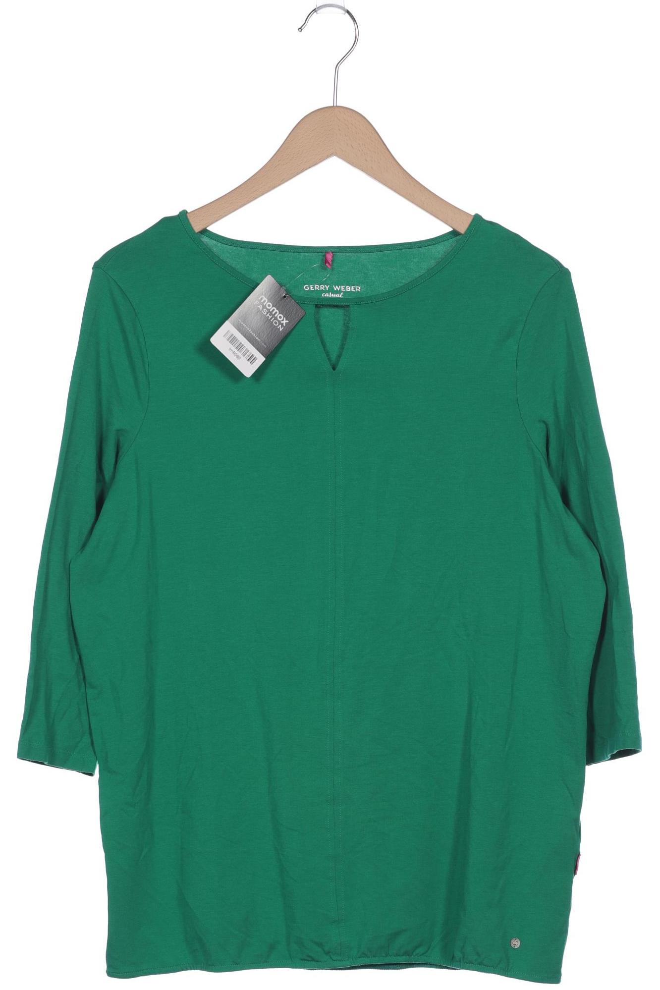 

Gerry Weber Damen Langarmshirt, grün