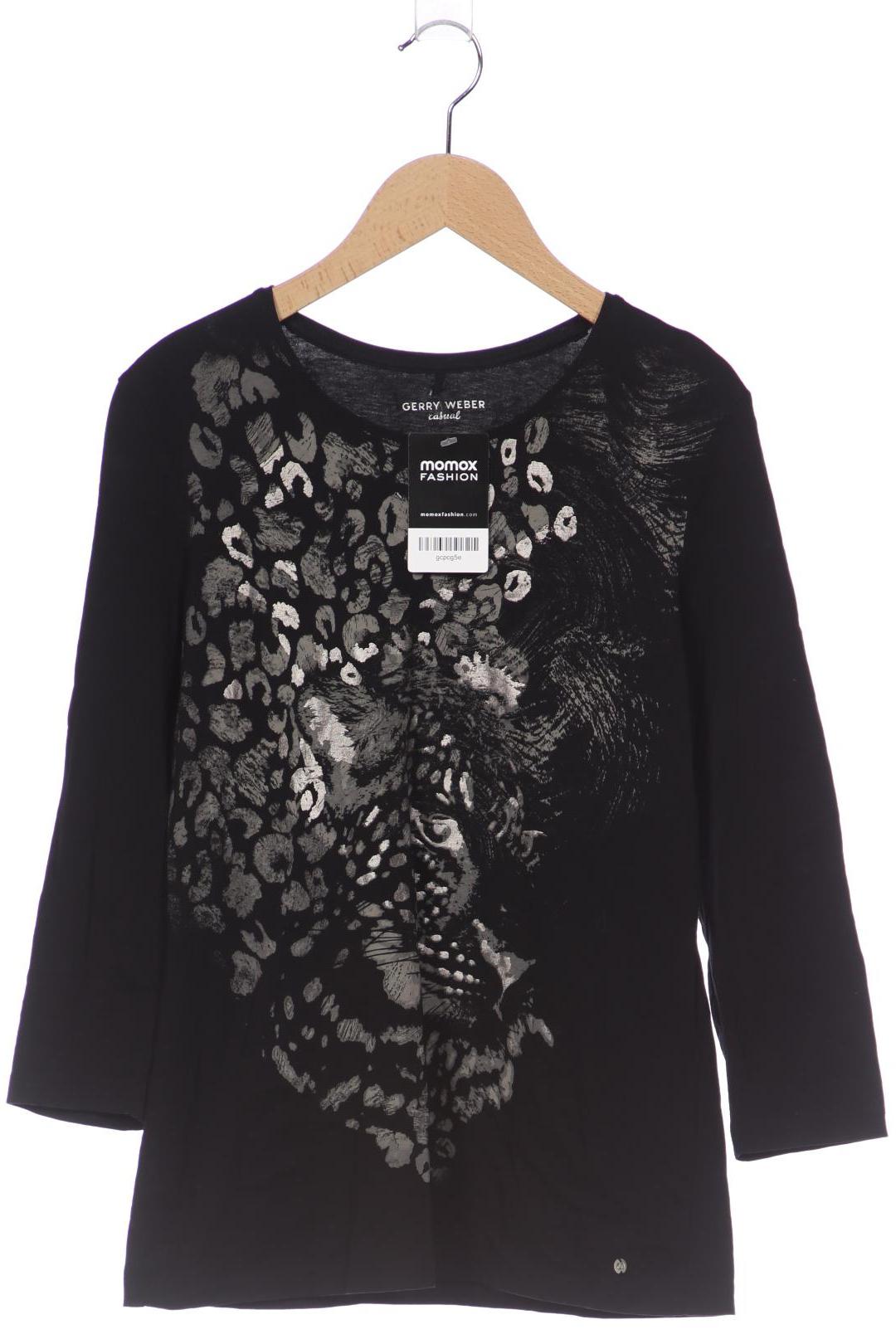 

Gerry Weber Damen Langarmshirt, schwarz