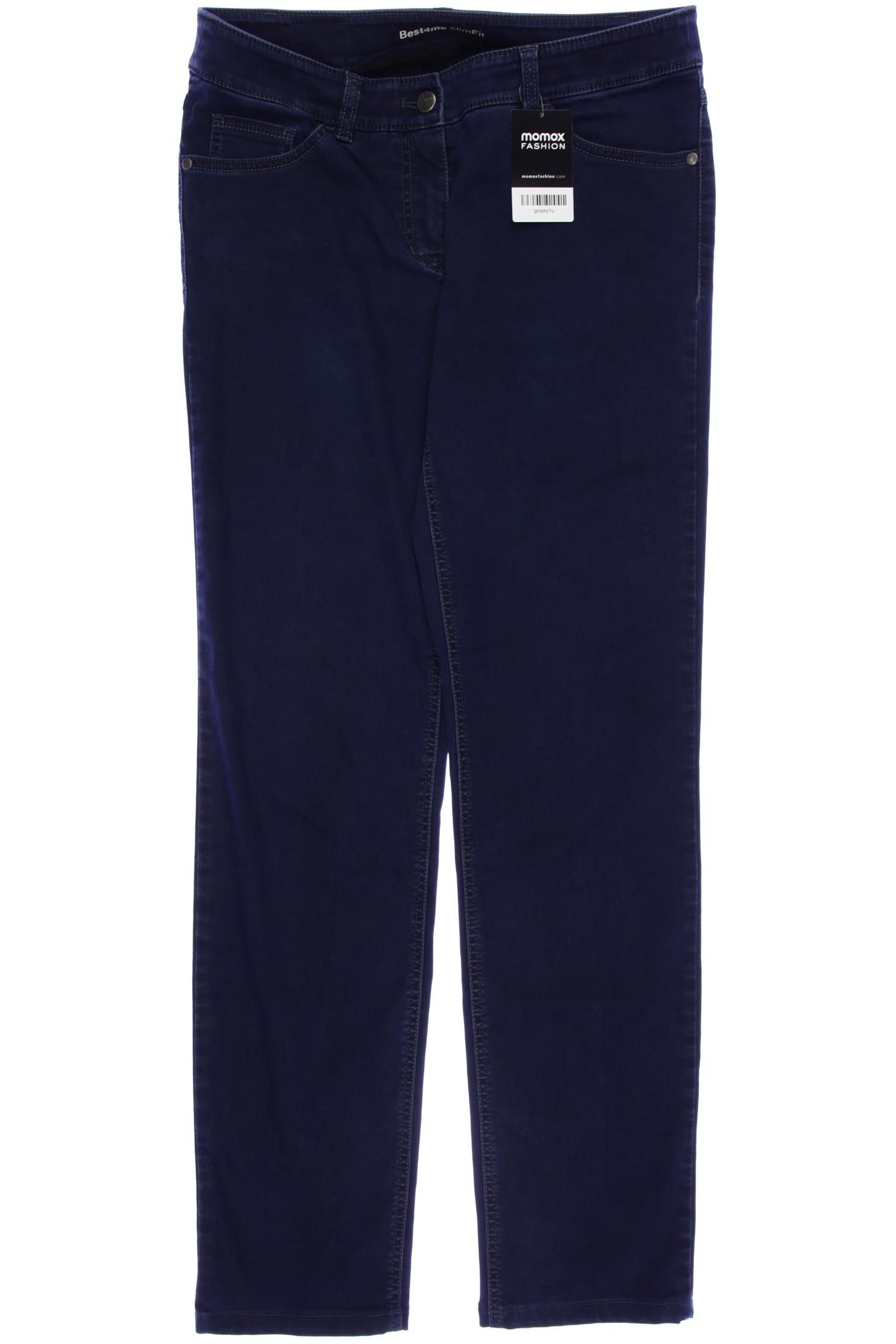 

Gerry Weber Damen Jeans, marineblau, Gr. 42