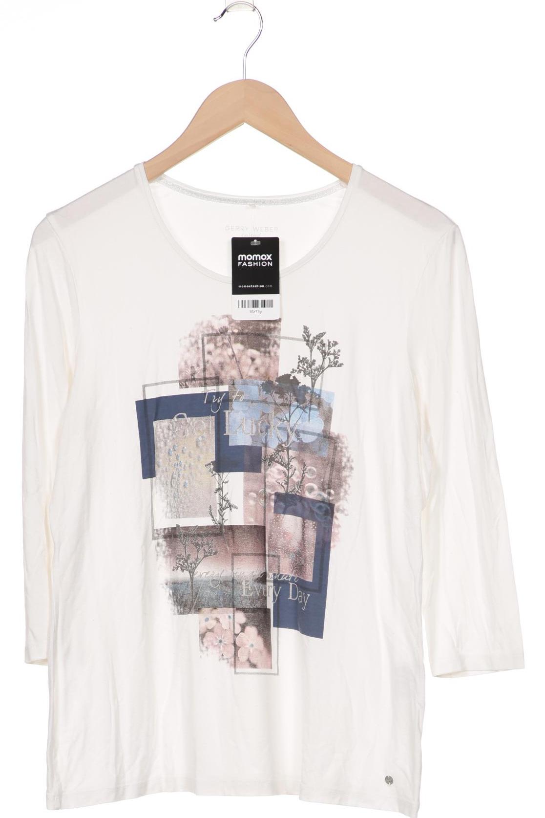

Gerry Weber Damen Langarmshirt, weiß