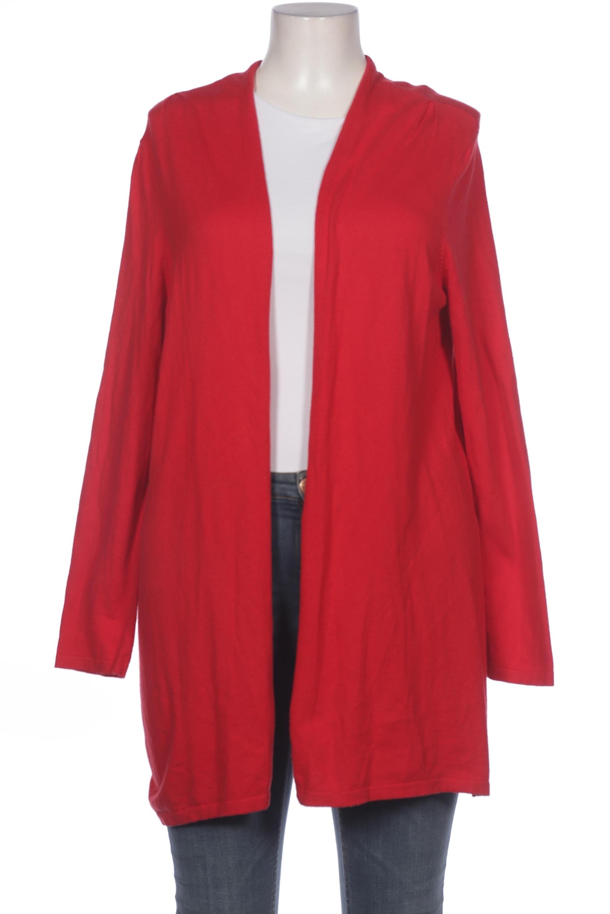 

Gerry Weber Damen Strickjacke, rot, Gr. 44