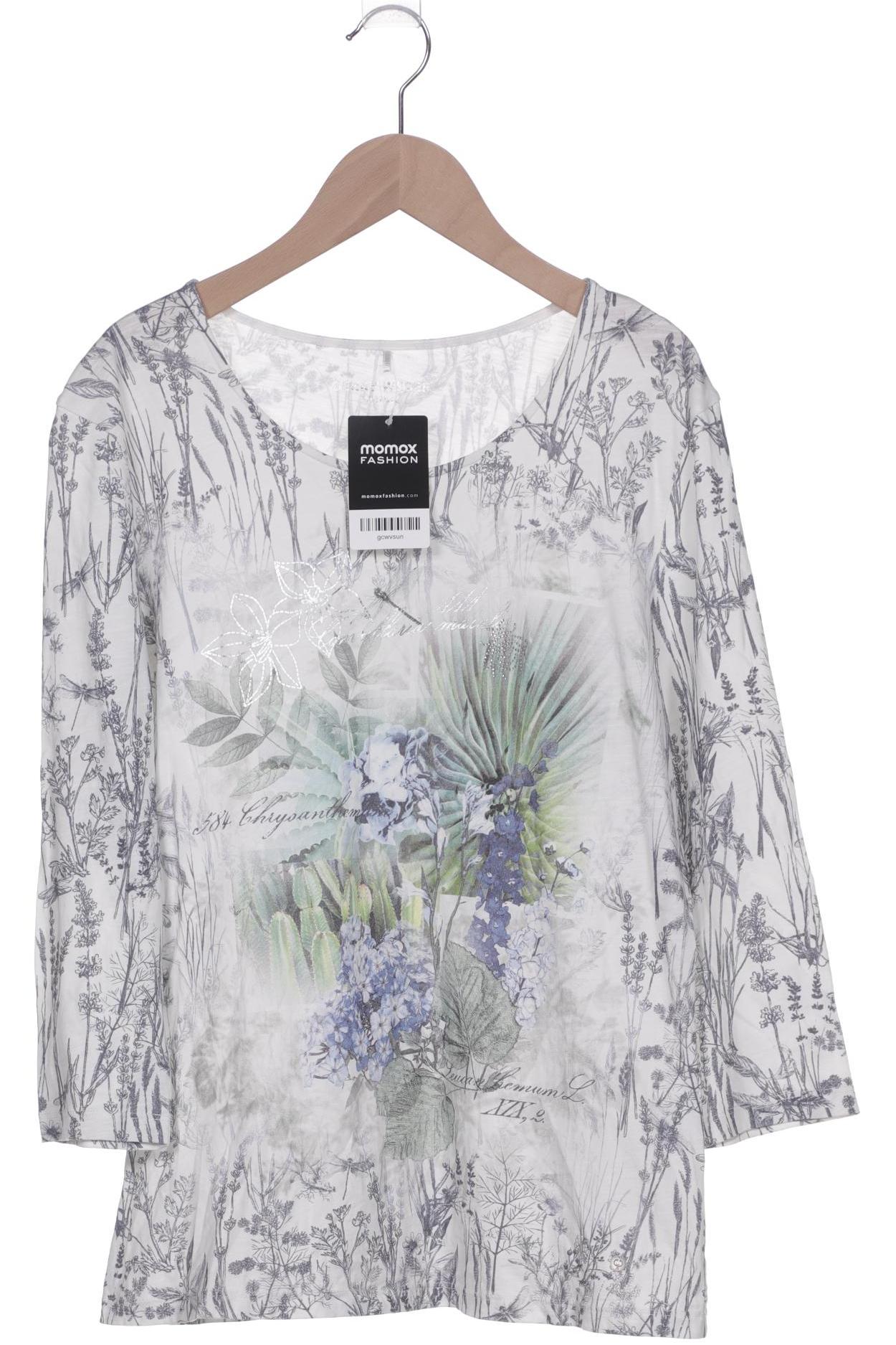 

Gerry Weber Damen Langarmshirt, weiß, Gr. 38